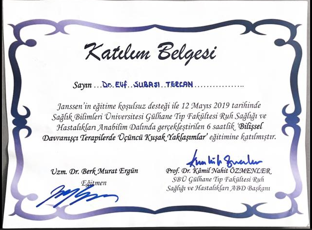 Çalışma ortamı 6