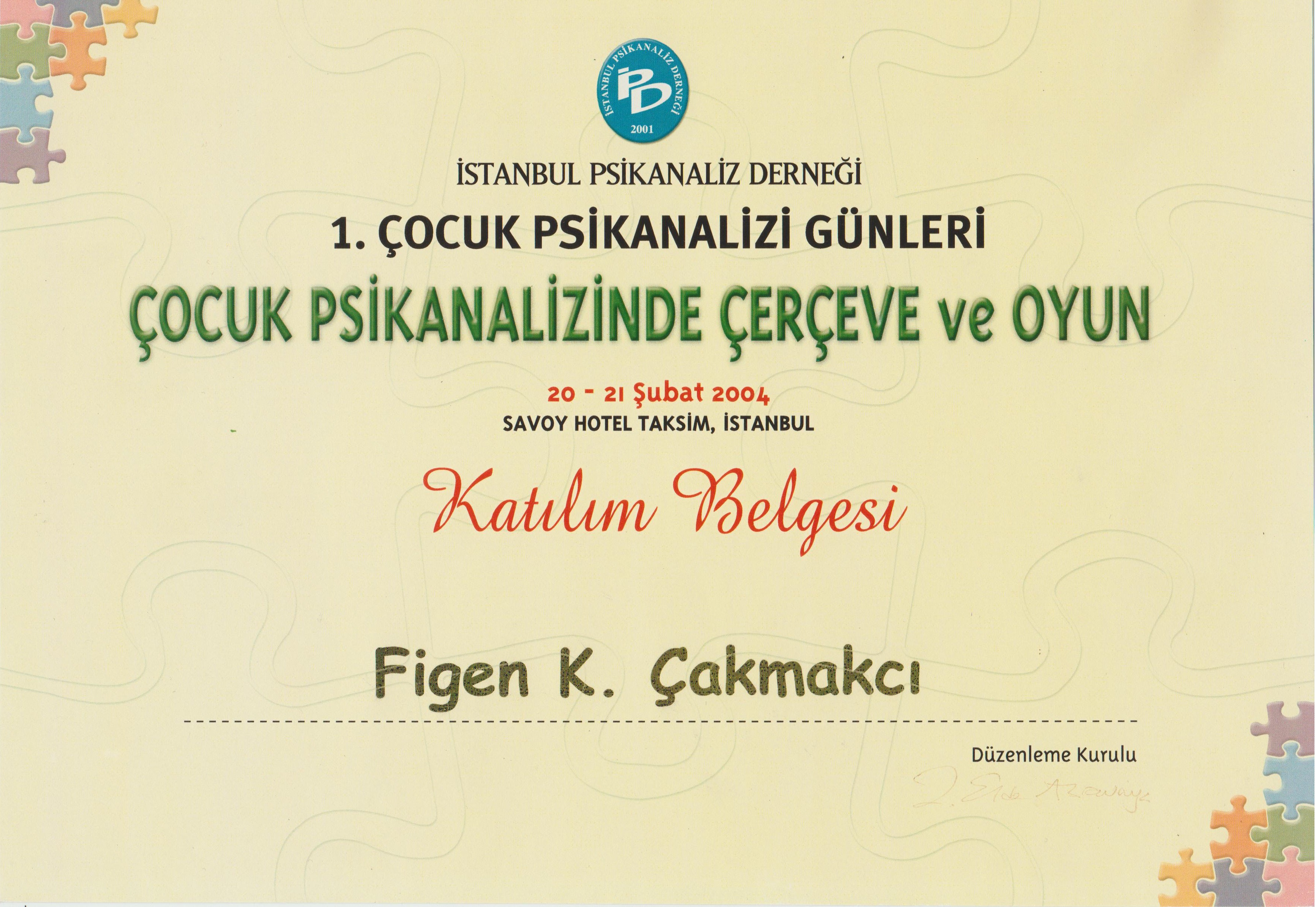 Çalışma ortamı 1