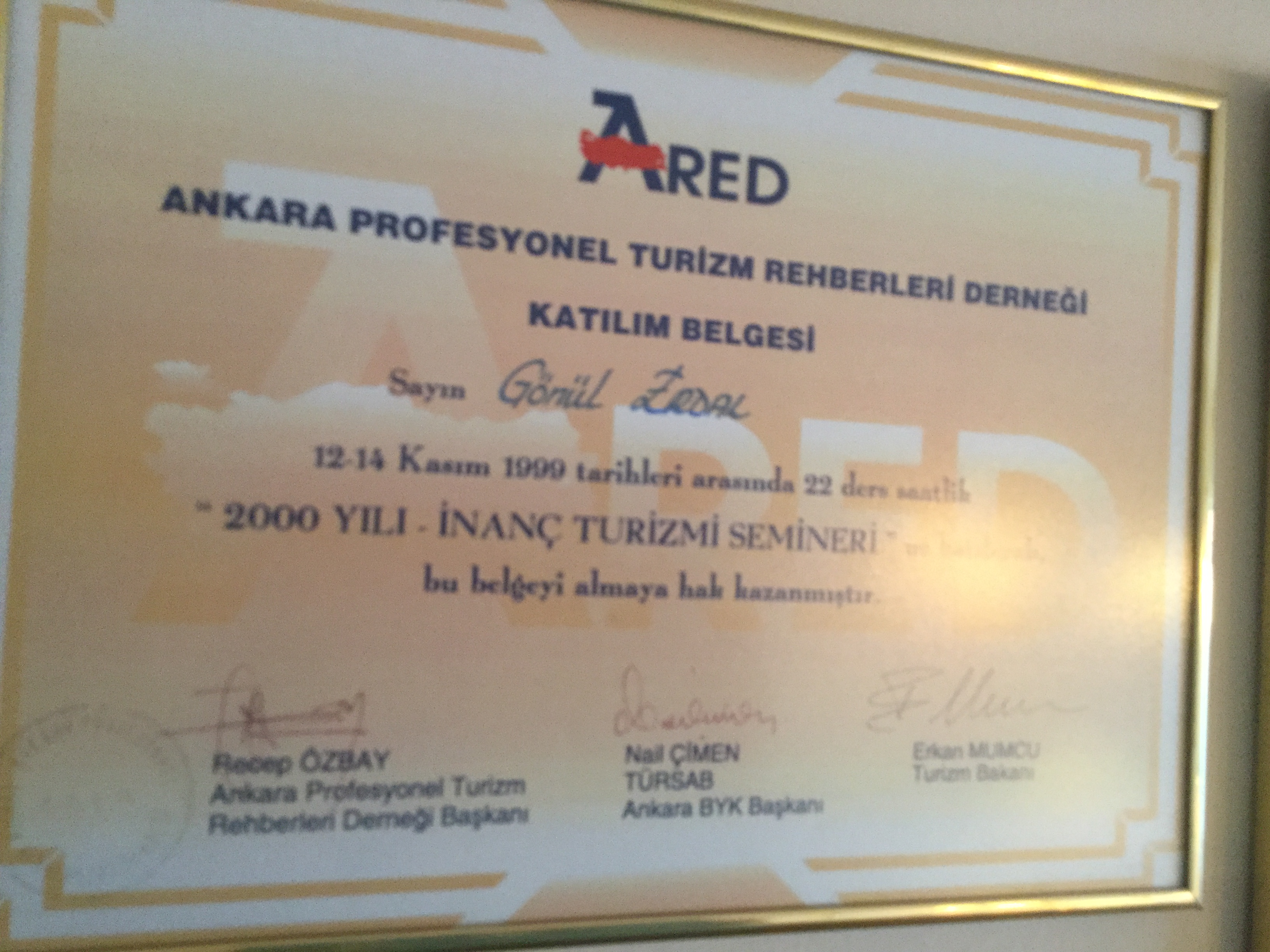 Çalışma ortamı 6