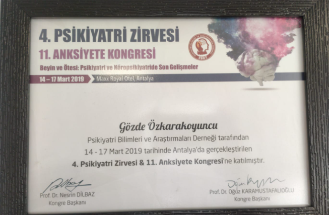 Çalışma ortamı 1