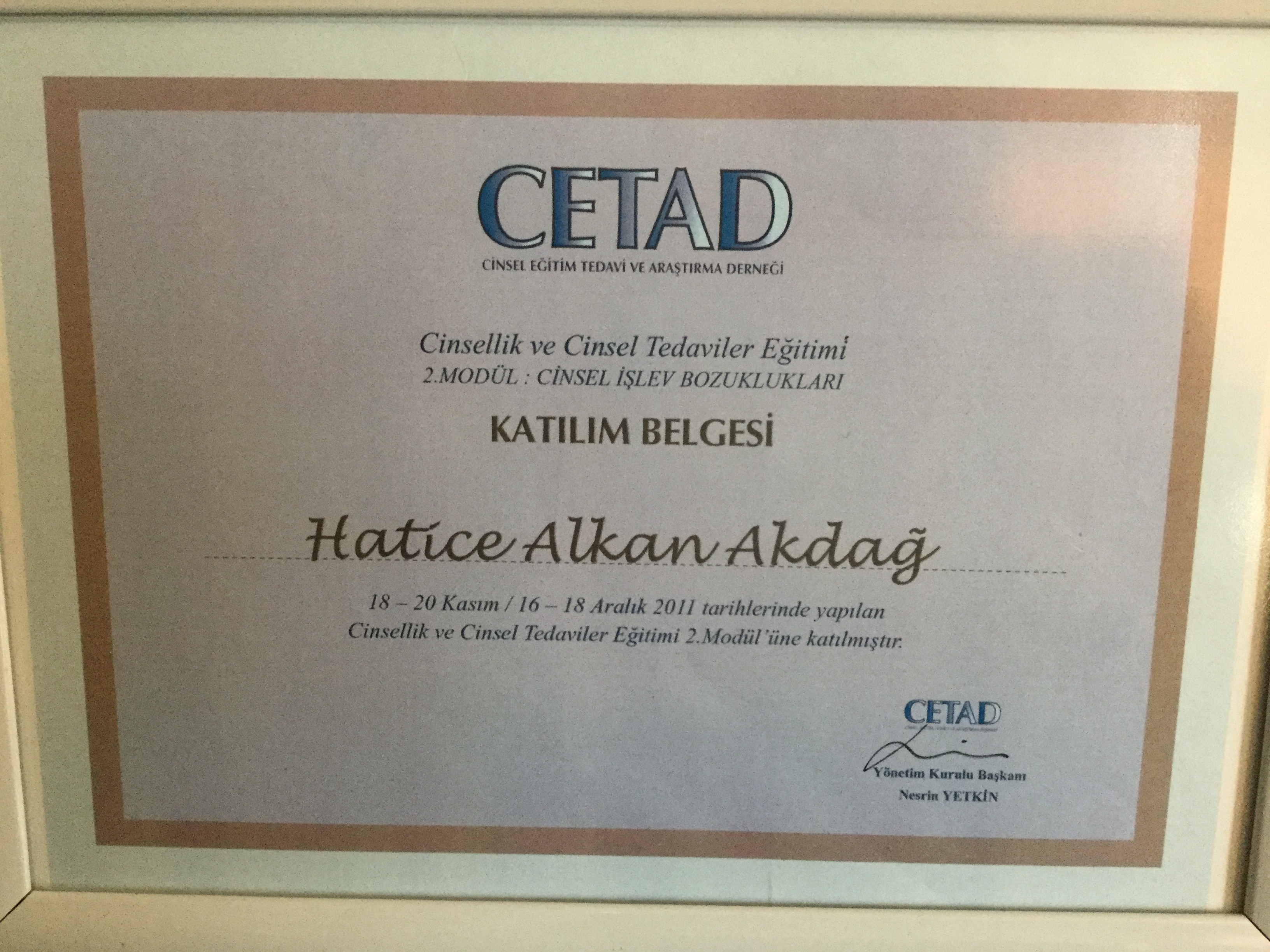 Çalışma ortamı 3