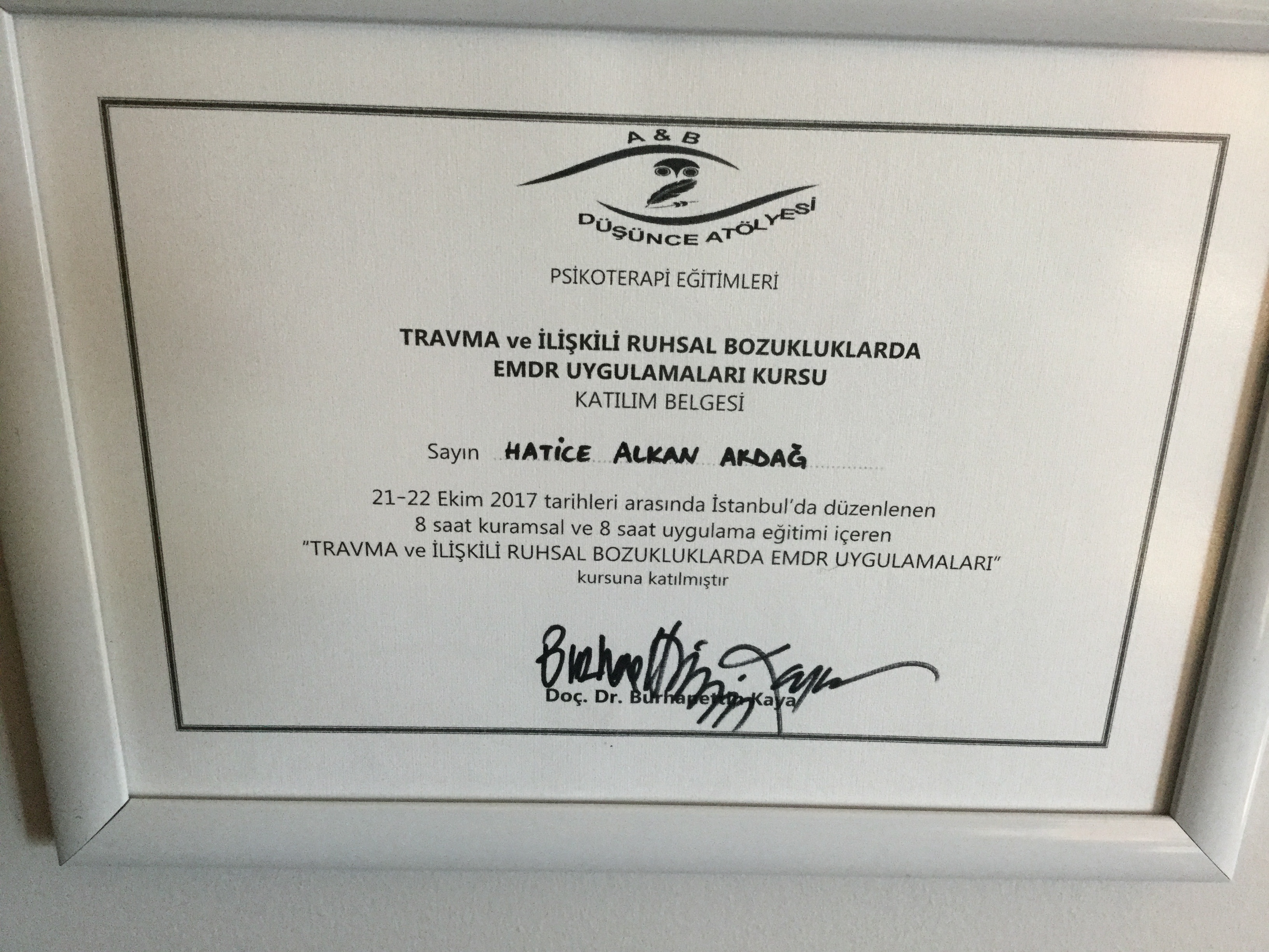 Çalışma ortamı 4