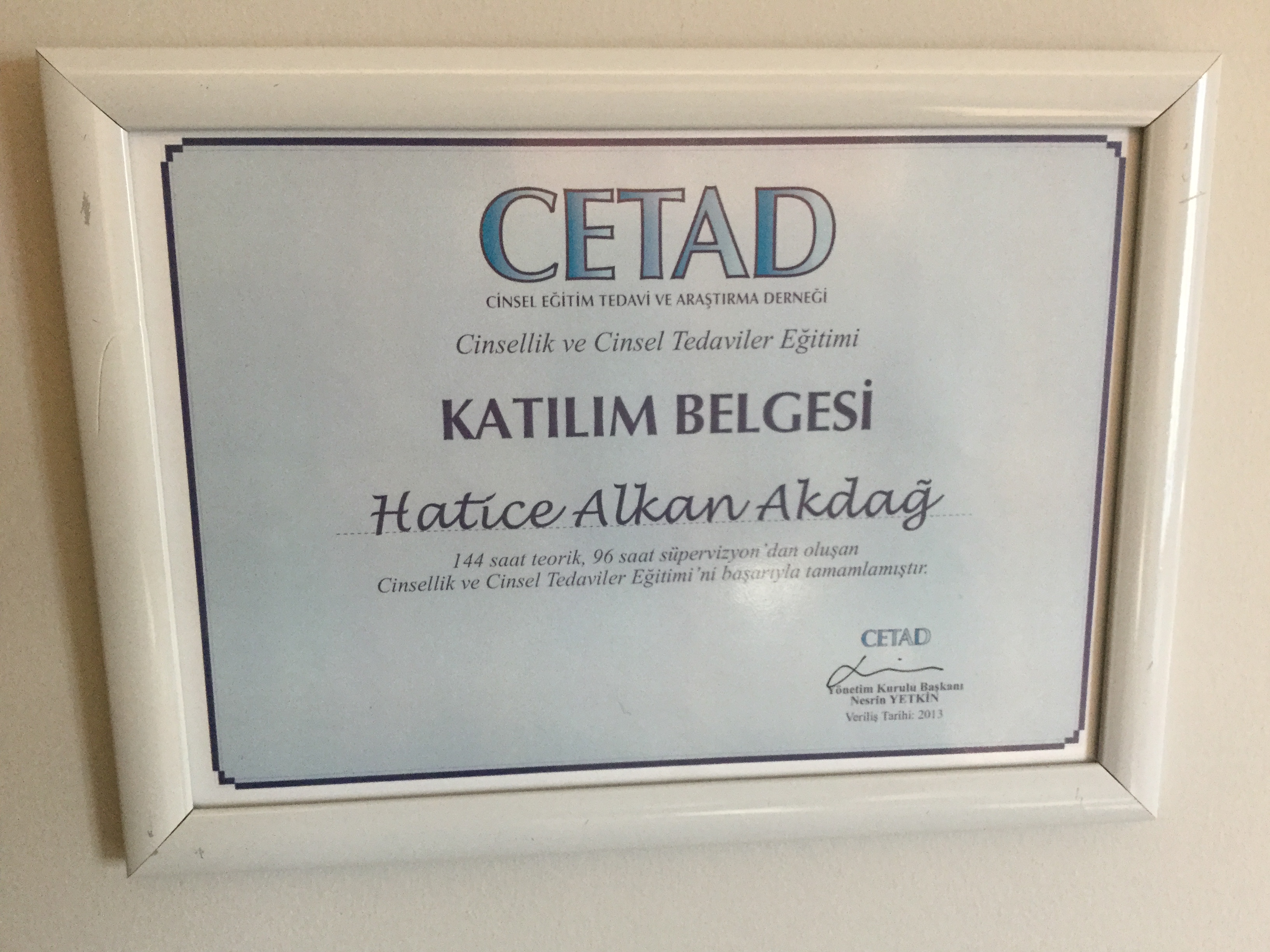 Çalışma ortamı 6