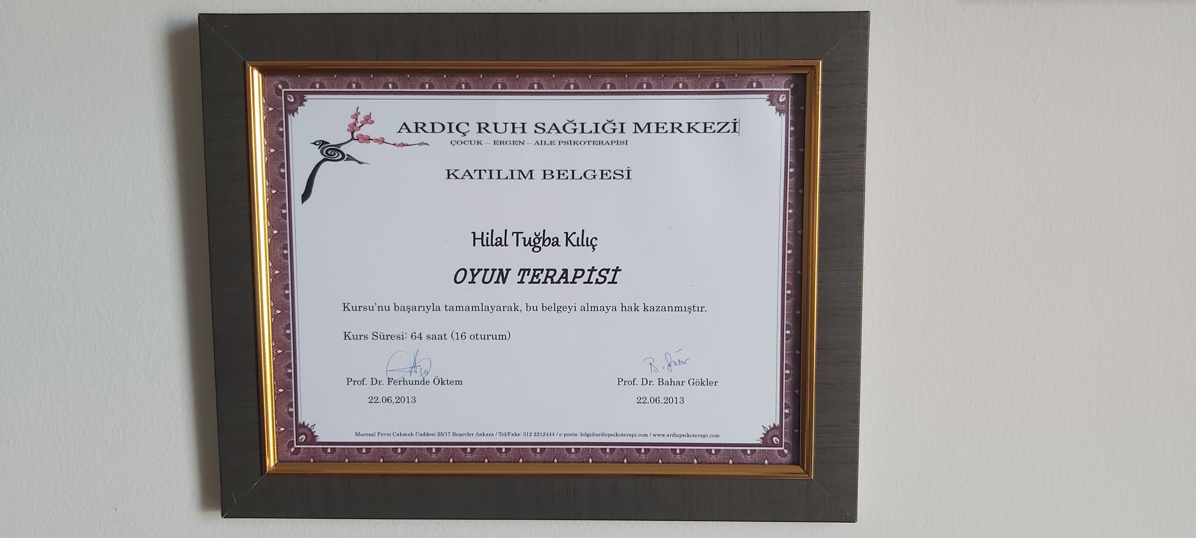 Çalışma ortamı 1