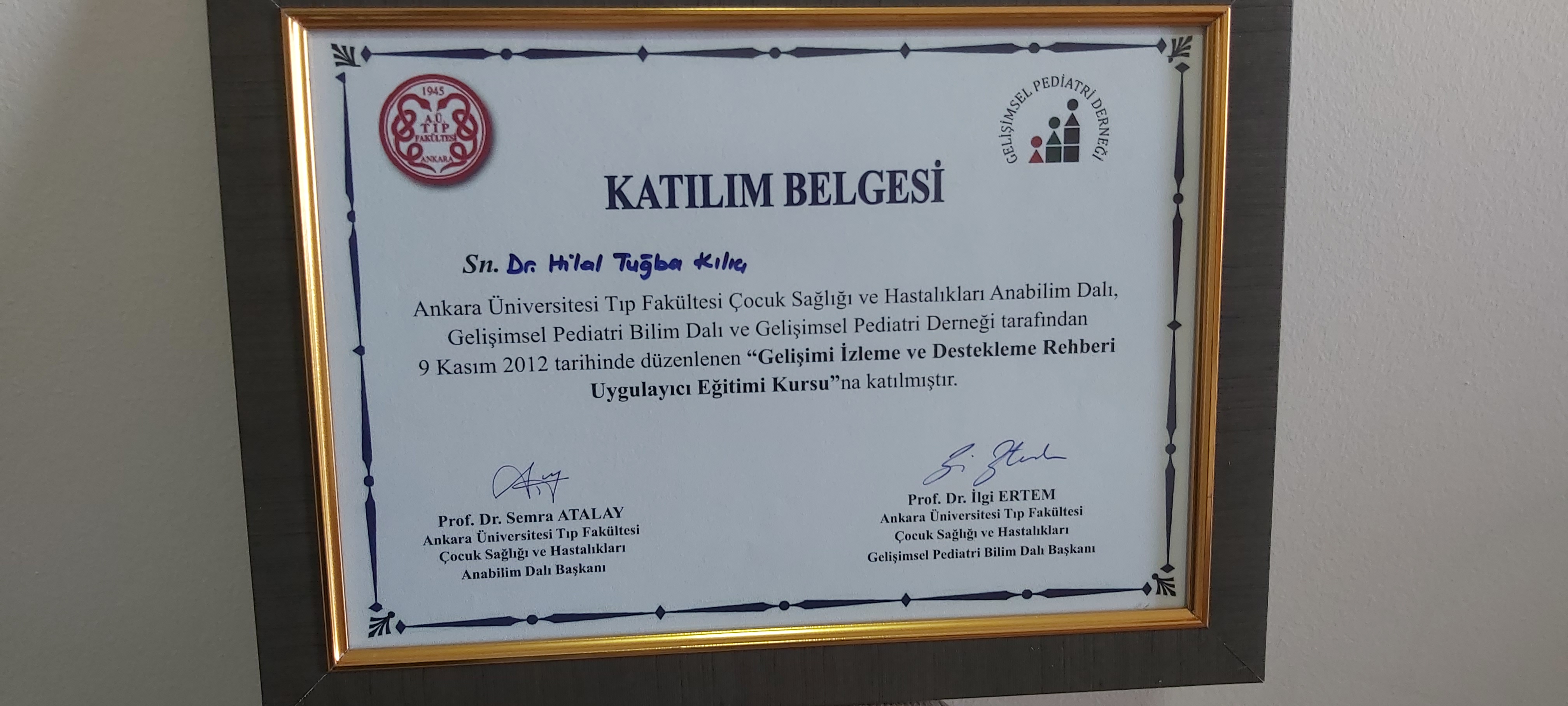 Çalışma ortamı 5