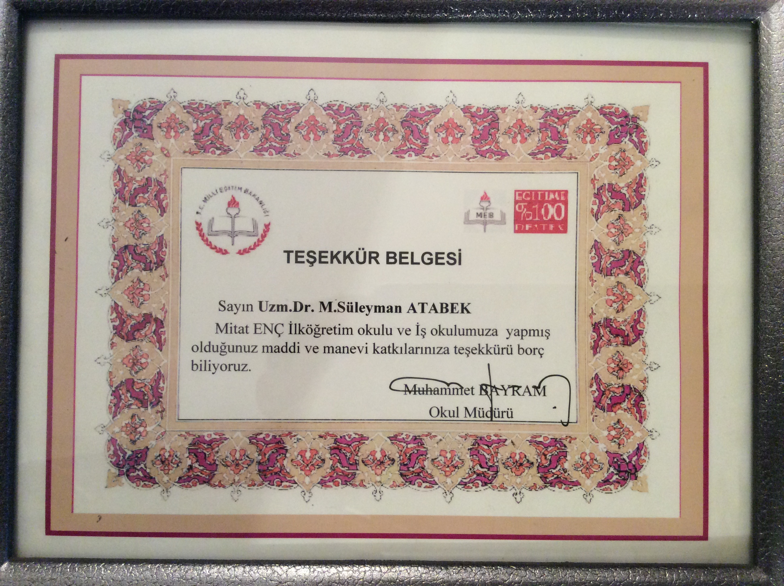 Çalışma ortamı 3