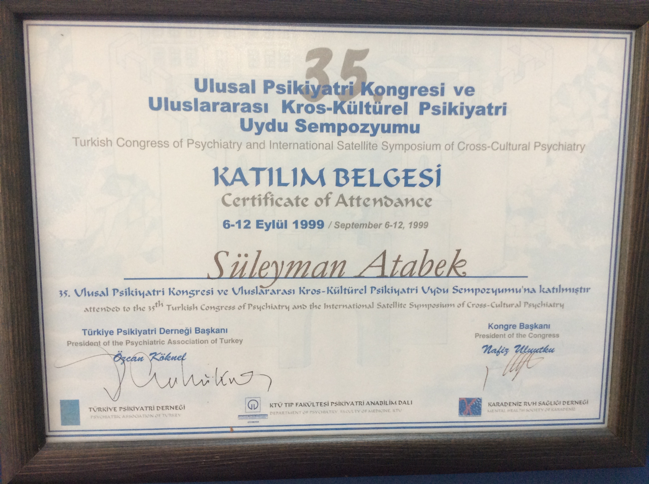 Çalışma ortamı 6