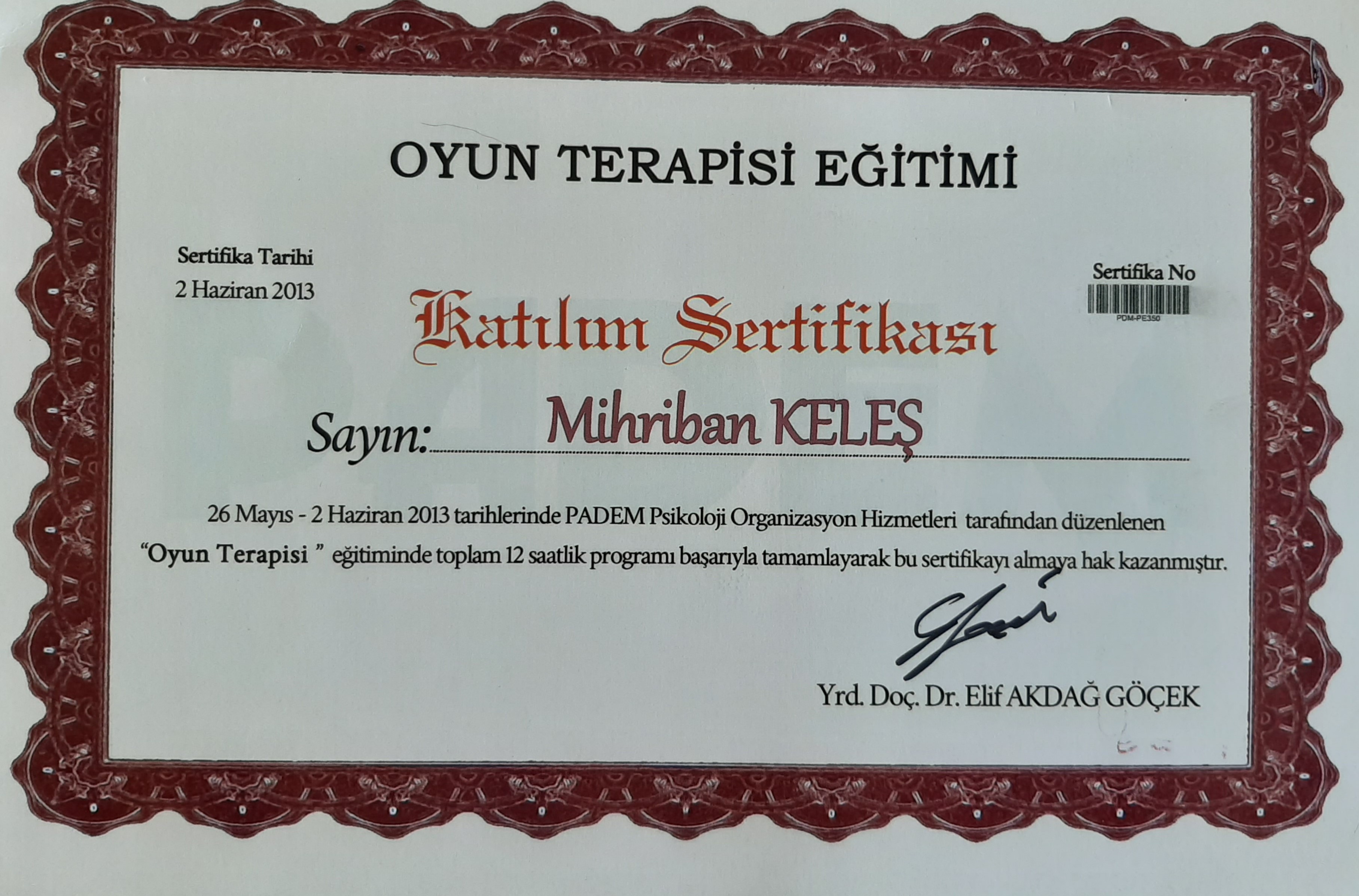 Çalışma ortamı 5