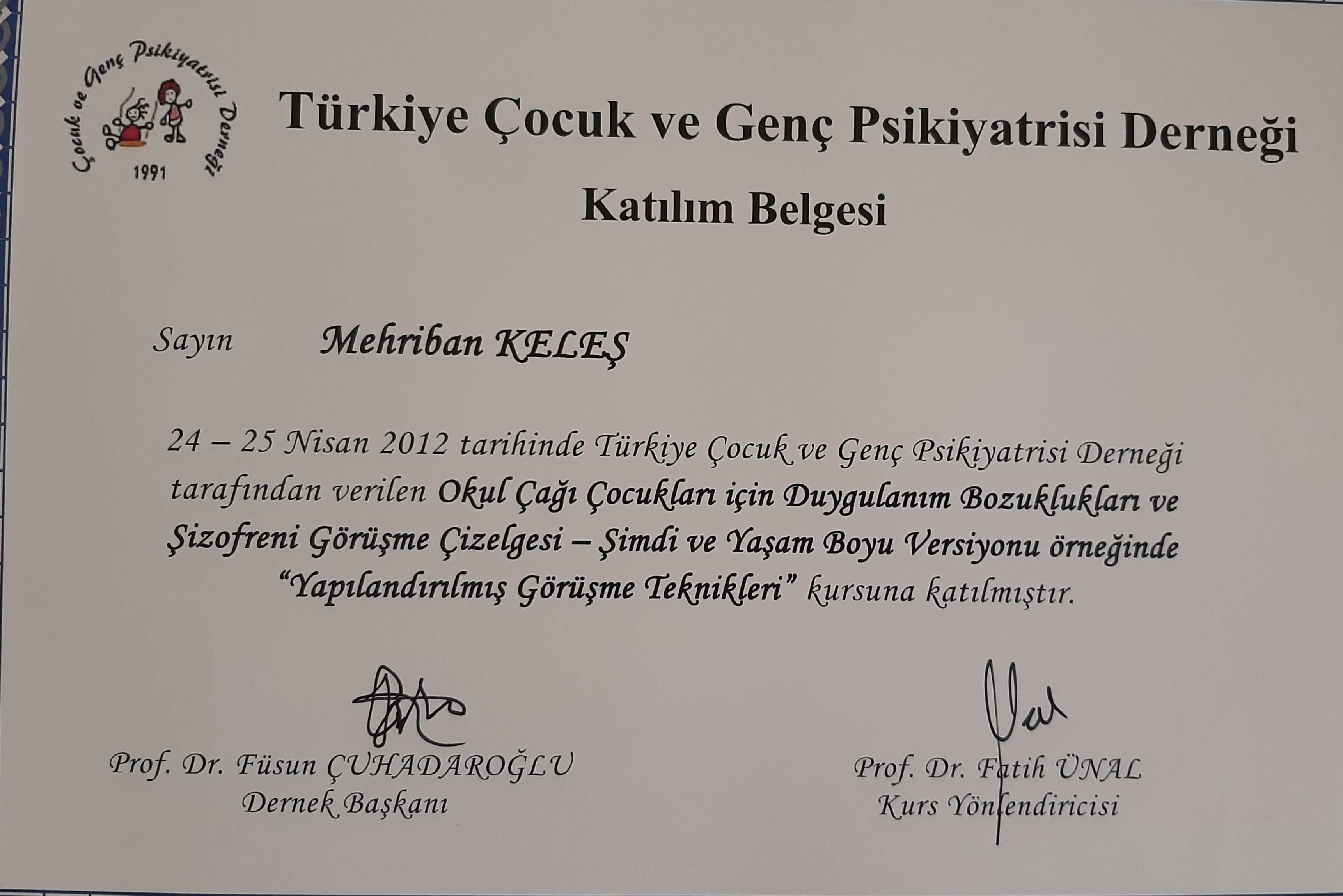 Çalışma ortamı 6