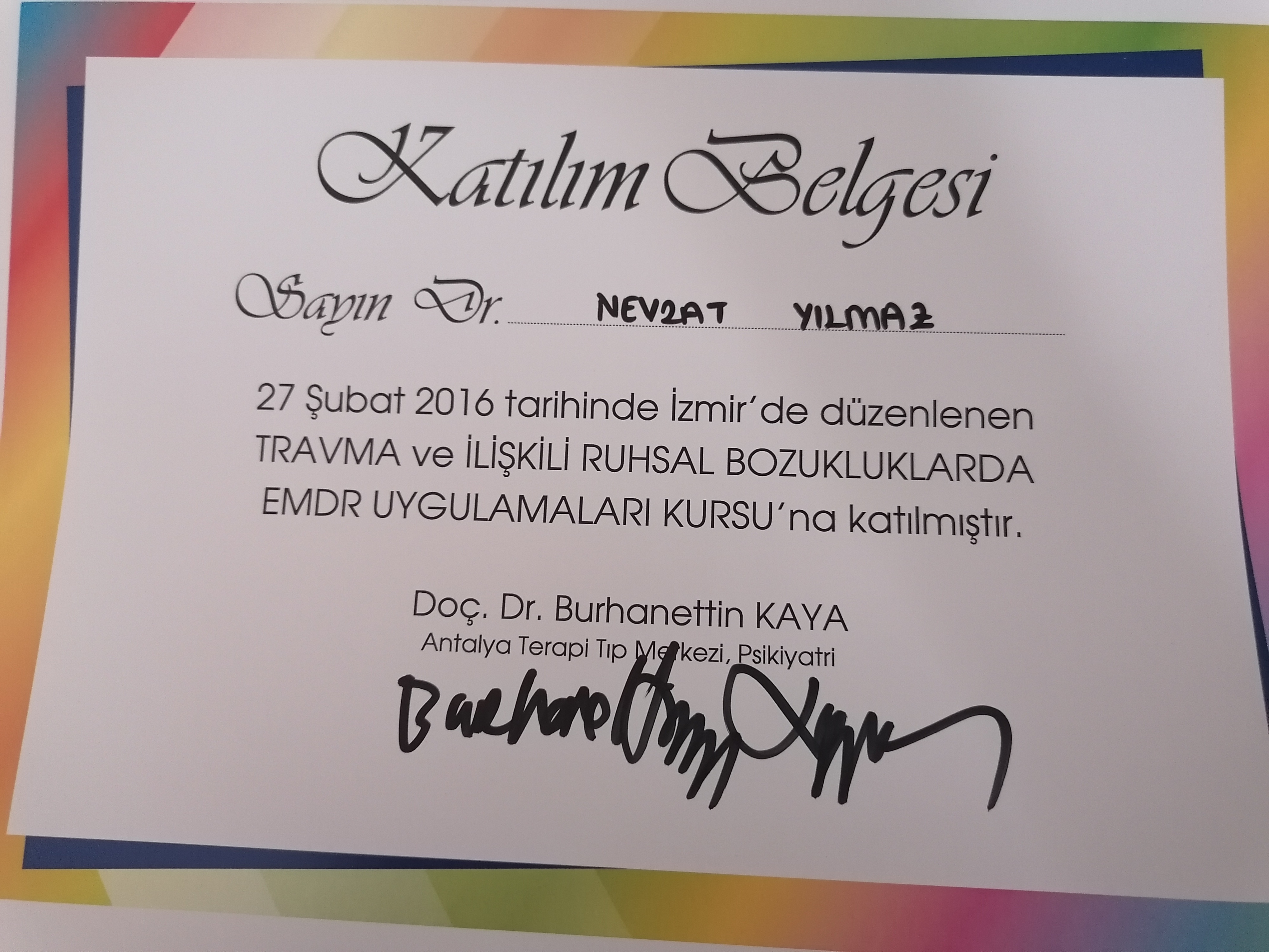 Çalışma ortamı 2