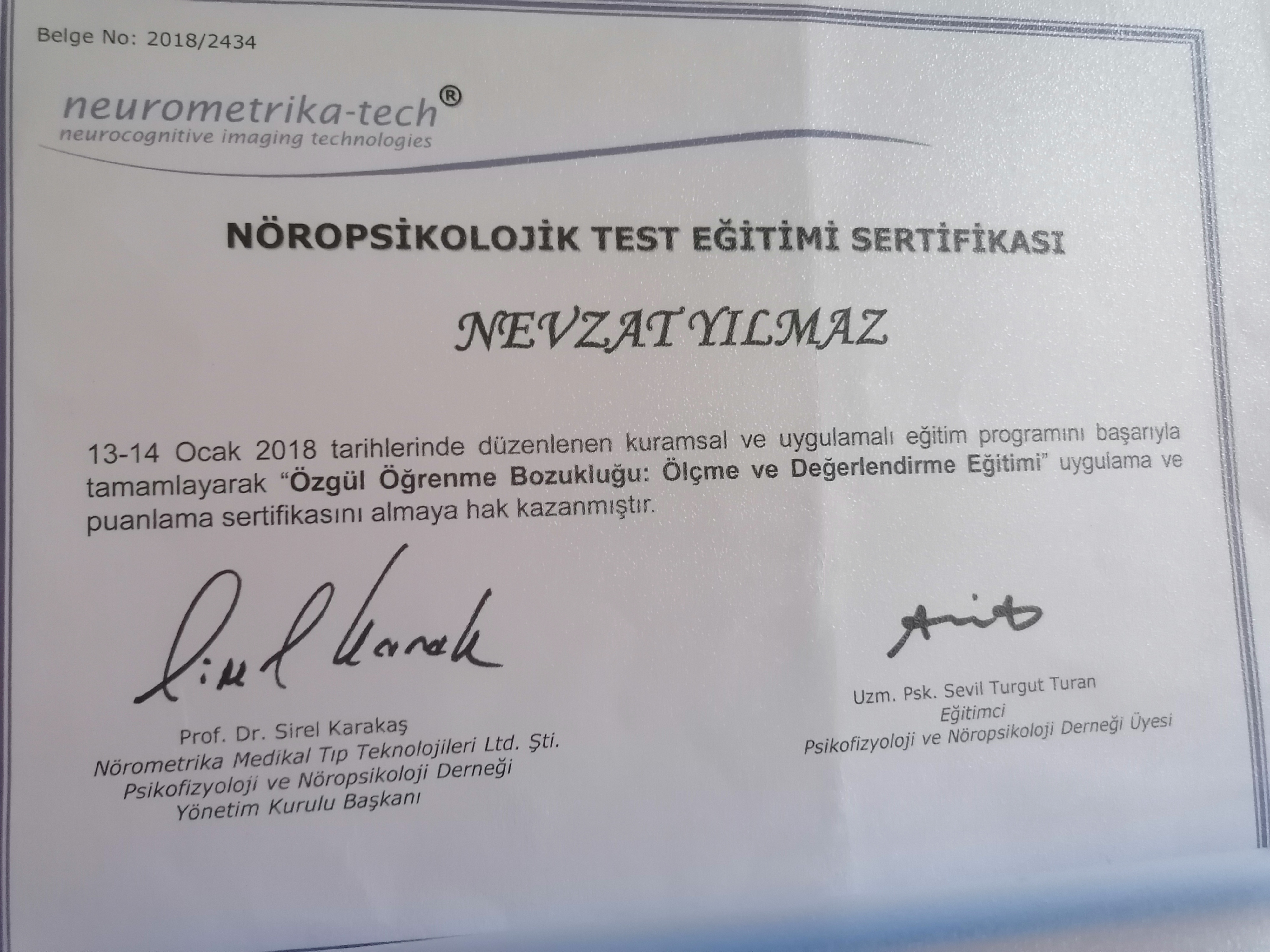 Çalışma ortamı 3