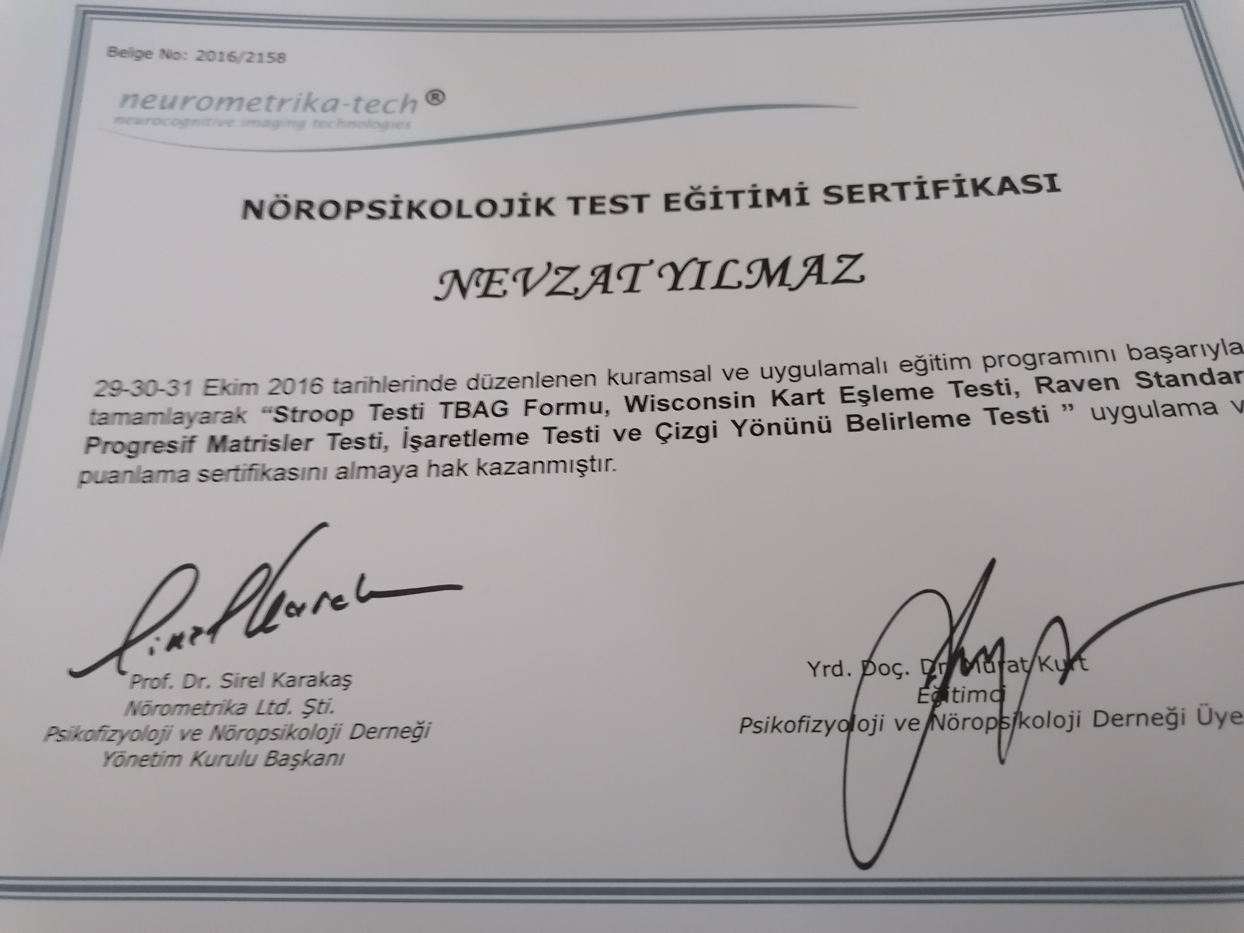 Çalışma ortamı 5