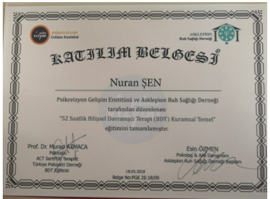 Çalışma ortamı 1
