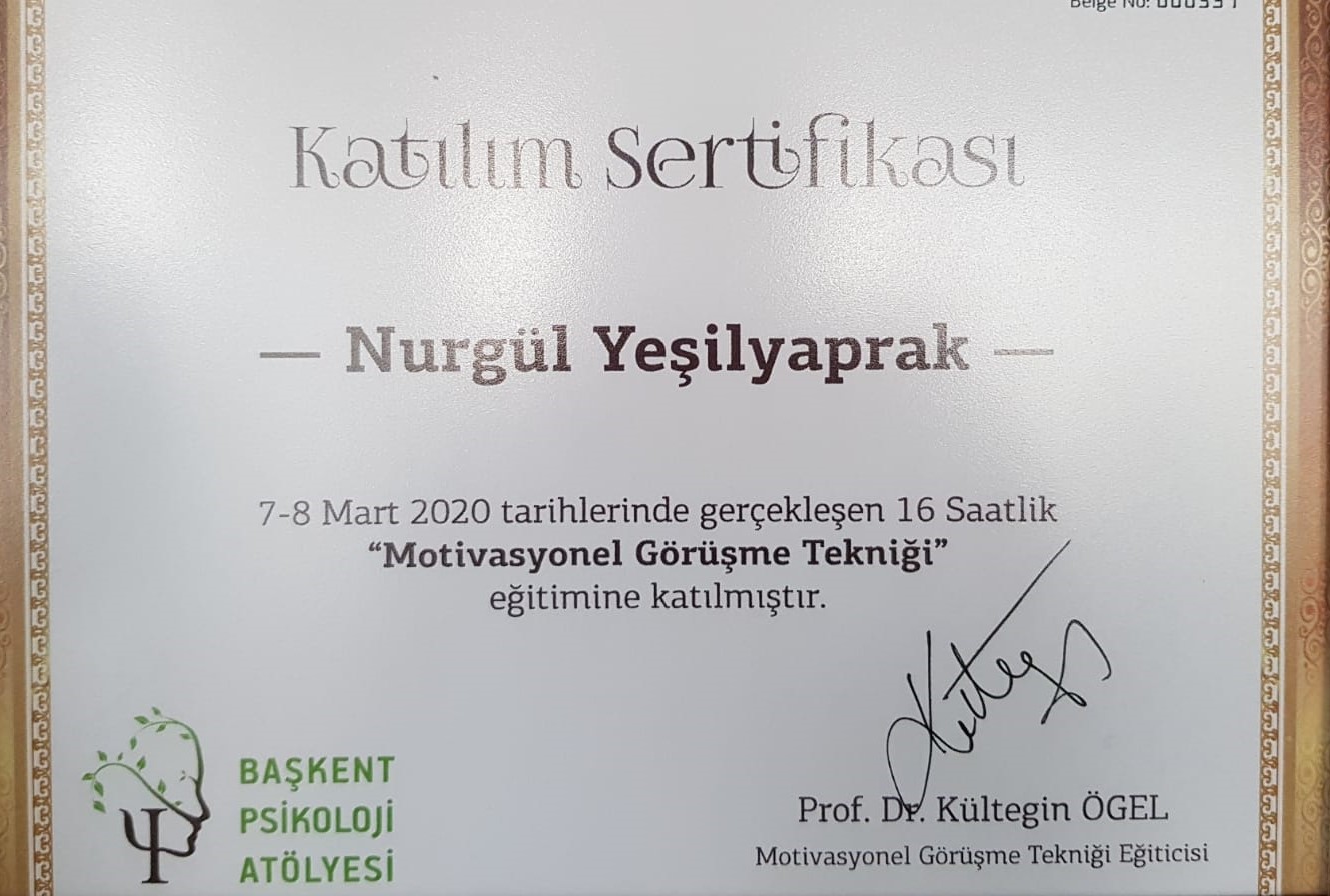Çalışma ortamı 5
