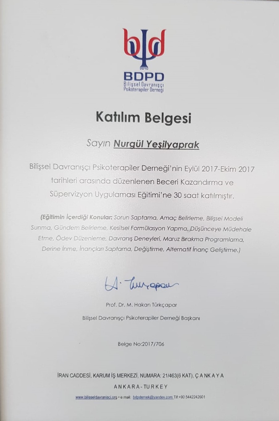 Çalışma ortamı 6
