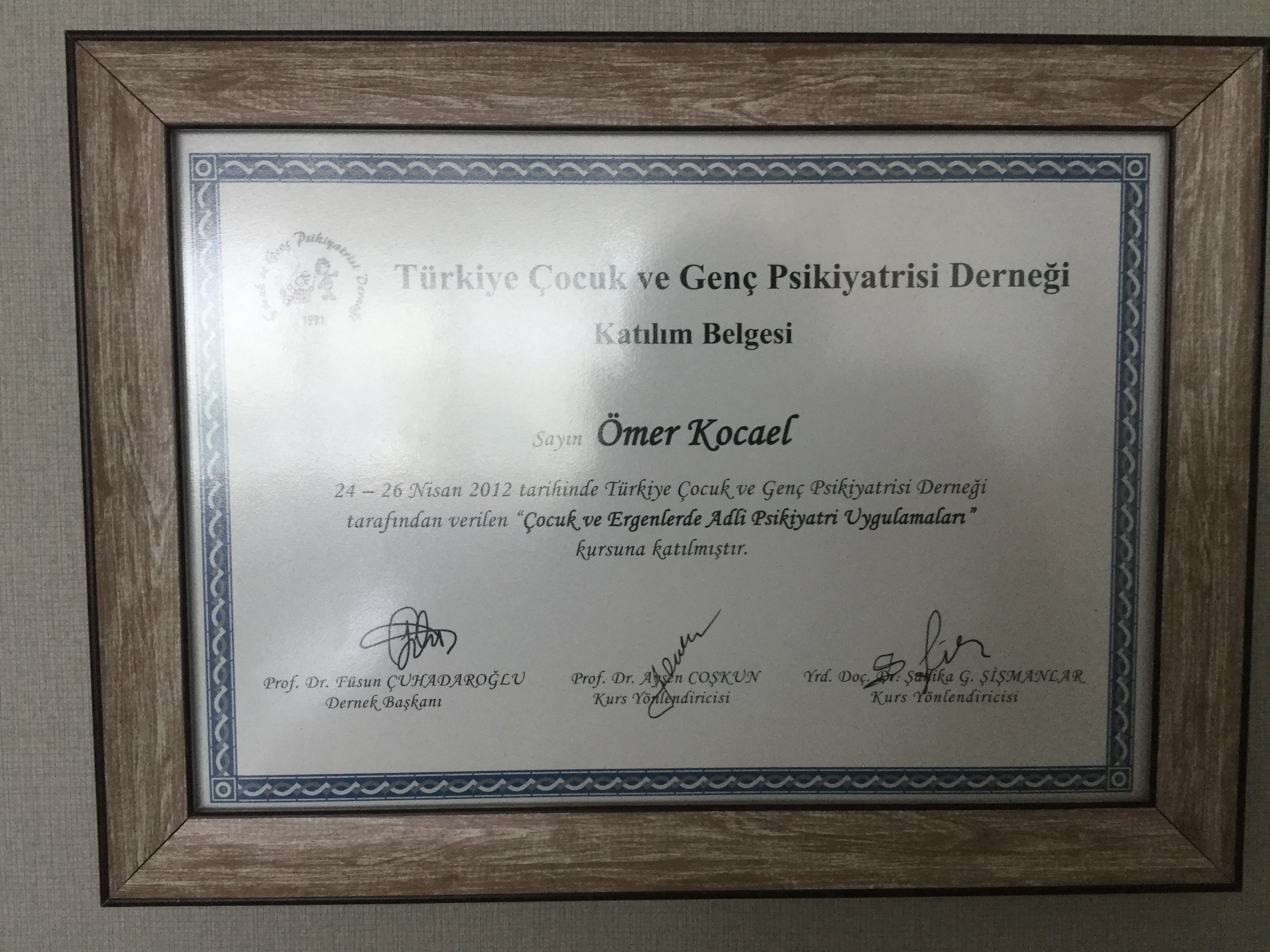 Çalışma ortamı 1