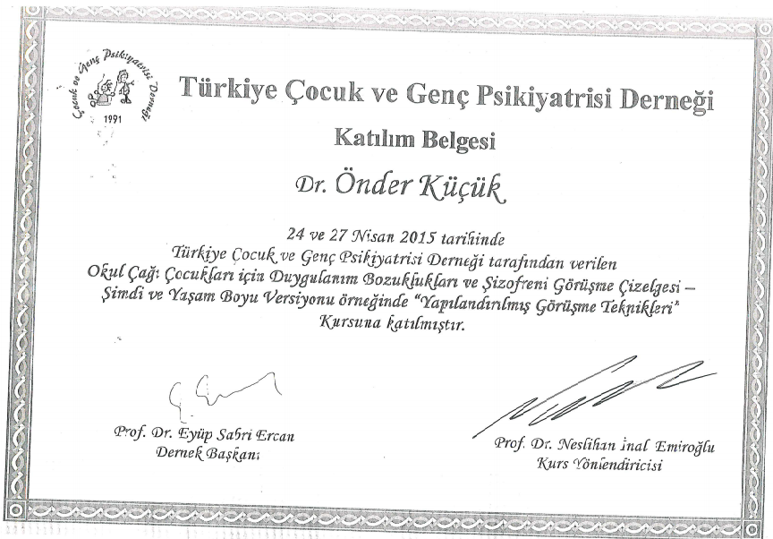 Çalışma ortamı 1