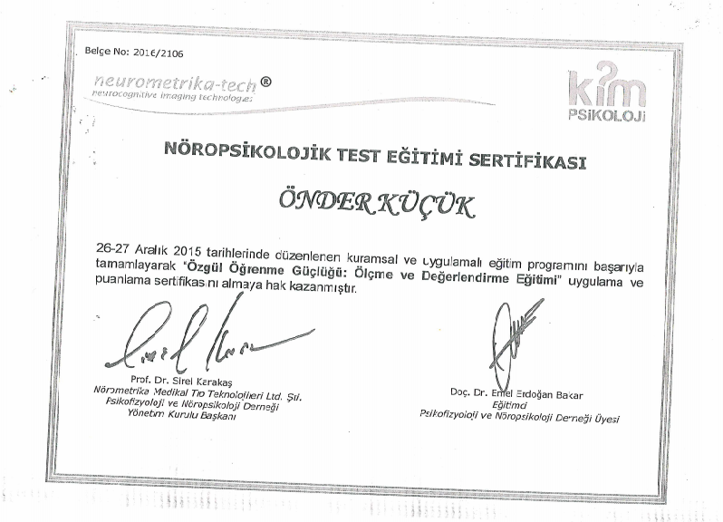 Çalışma ortamı 2