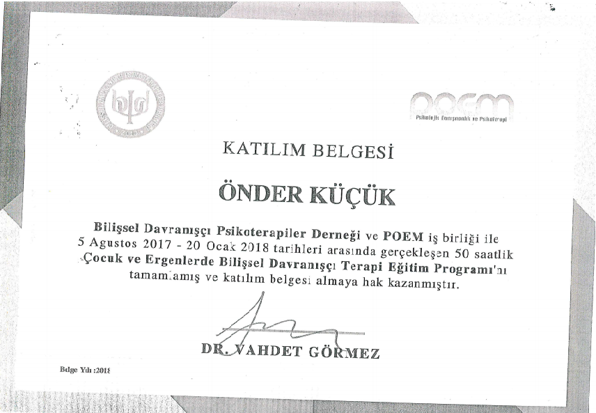 Çalışma ortamı 3