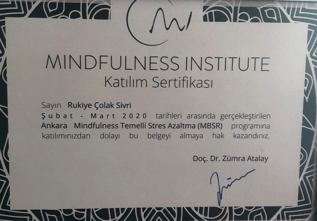 Çalışma ortamı 1