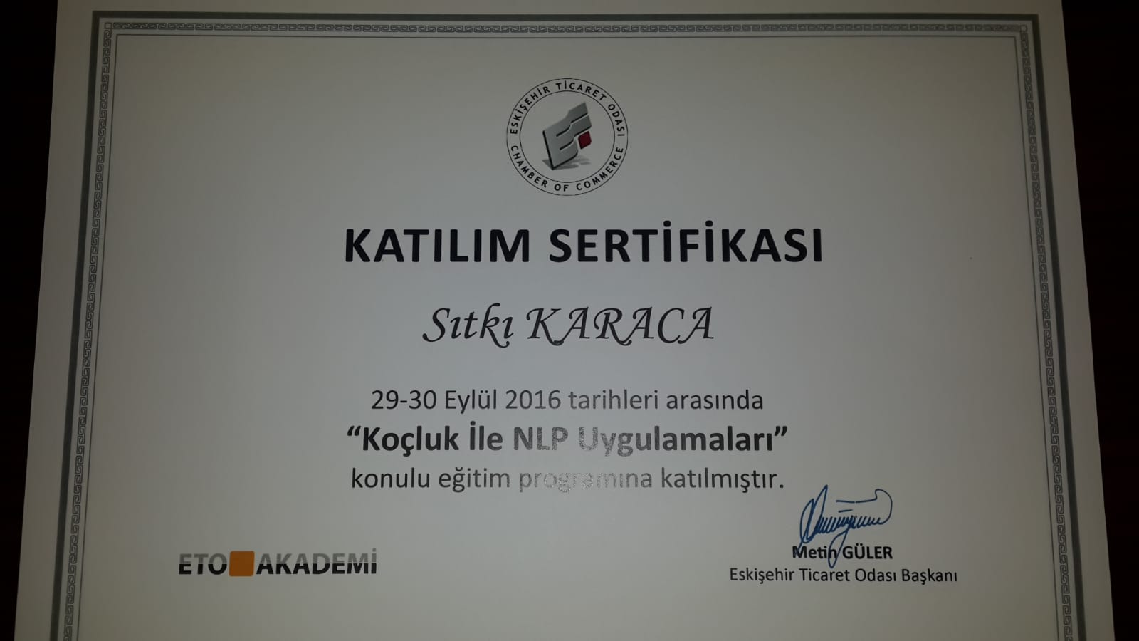 Çalışma ortamı 5