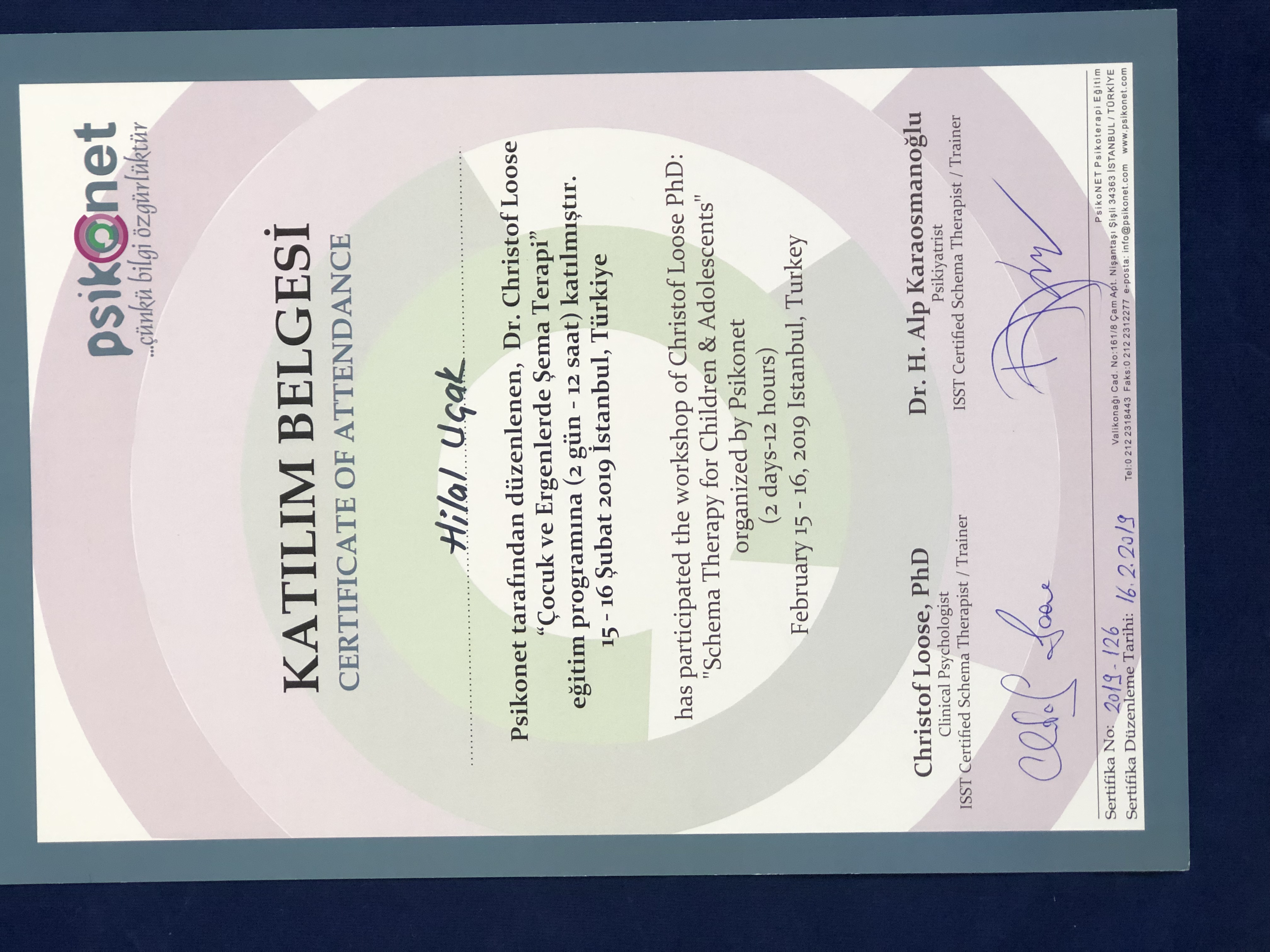 Çalışma ortamı 3