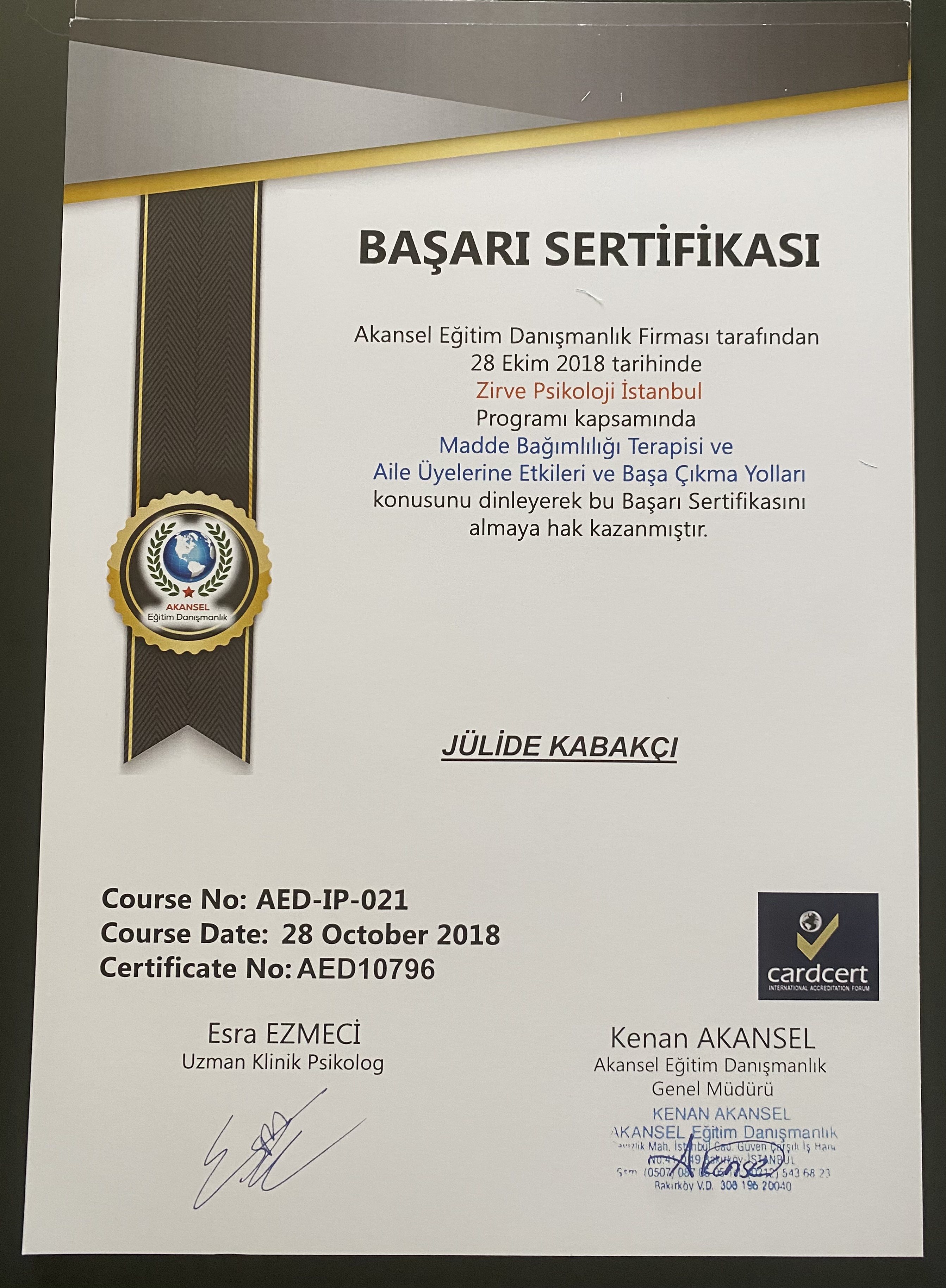 Çalışma ortamı 2