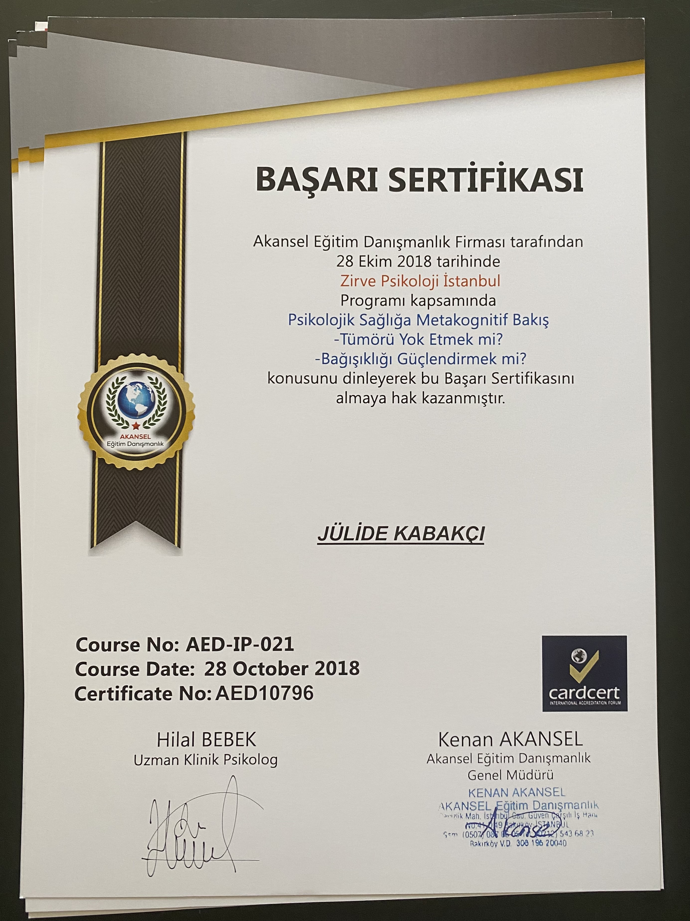 Çalışma ortamı 4