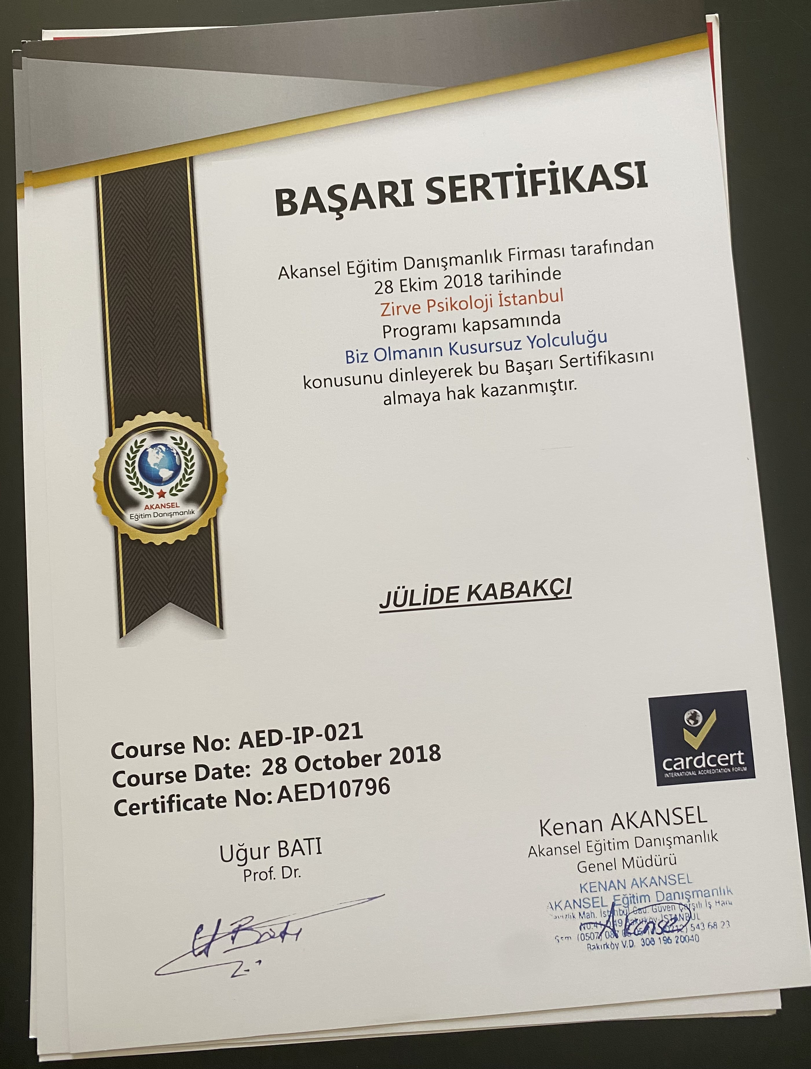 Çalışma ortamı 5