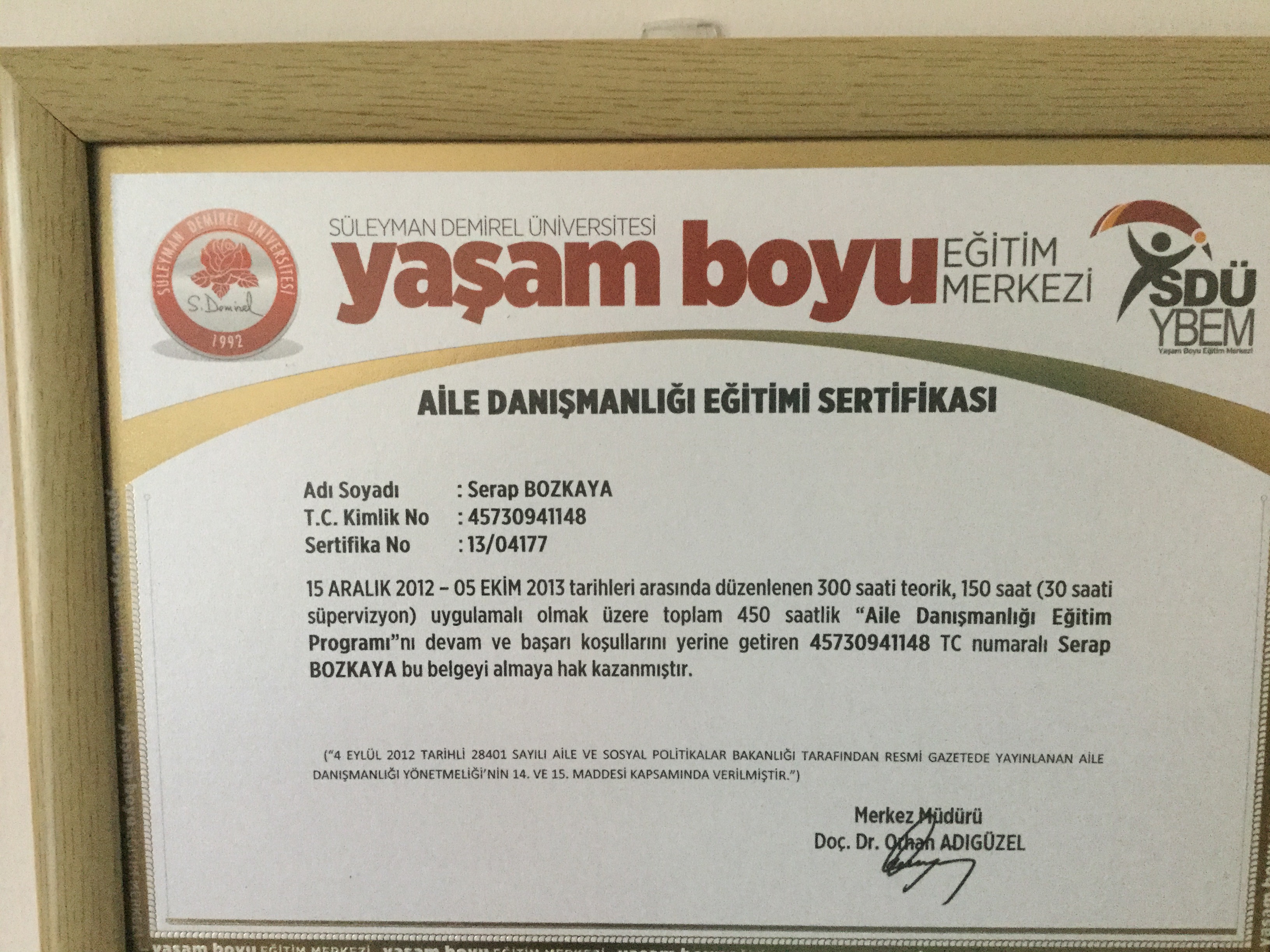 Çalışma ortamı 3
