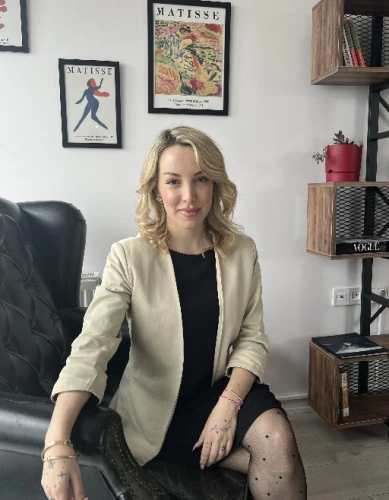 Uzm. Psk. Sara Catarina Pires, Uzman Psikolog, Bursa