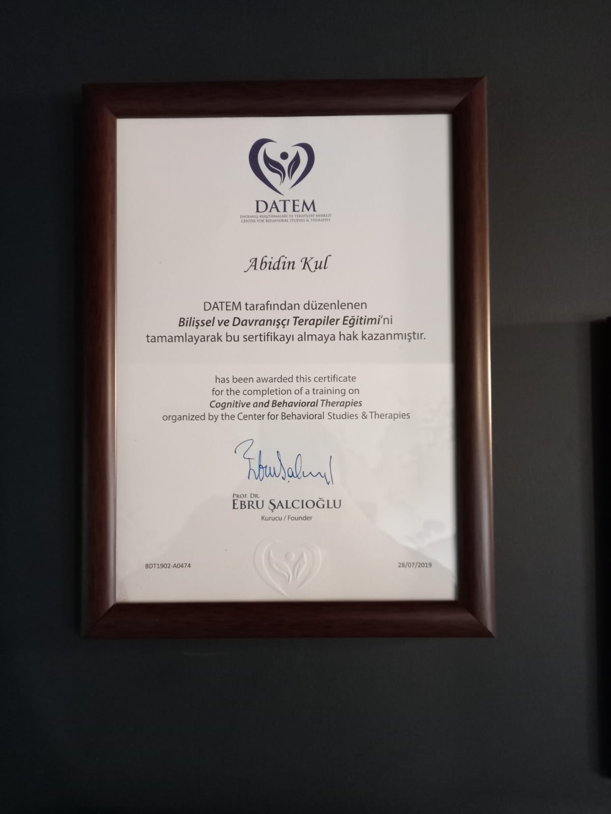 Çalışma ortamı 1