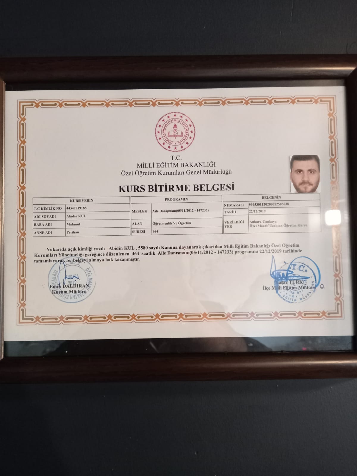 Çalışma ortamı 3