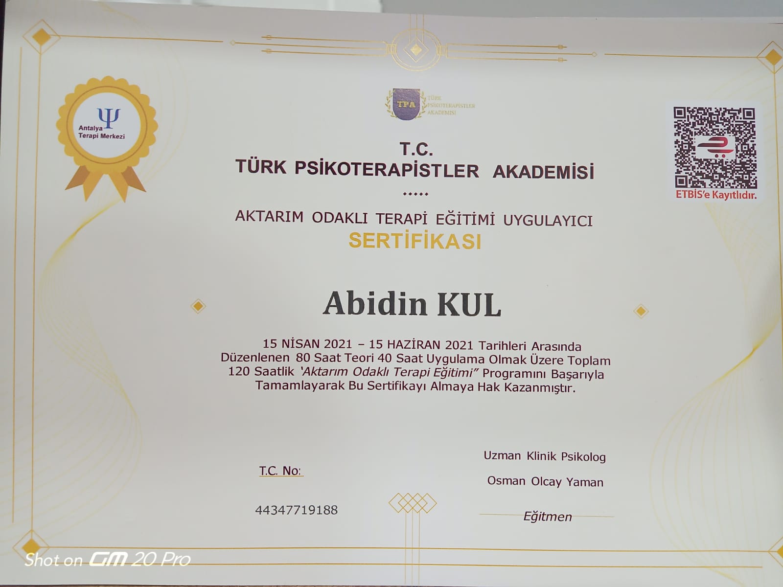 Çalışma ortamı 4
