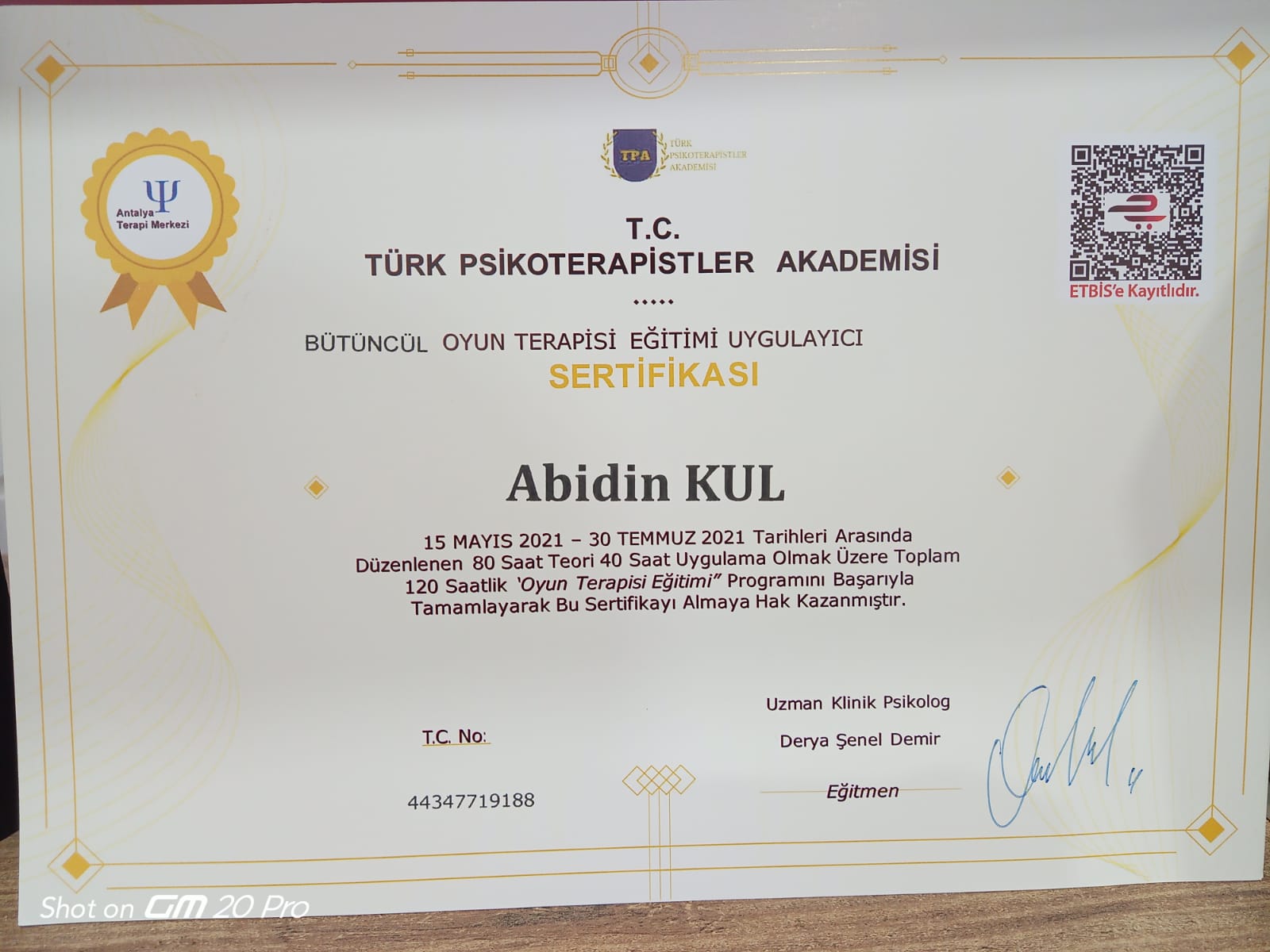 Çalışma ortamı 6