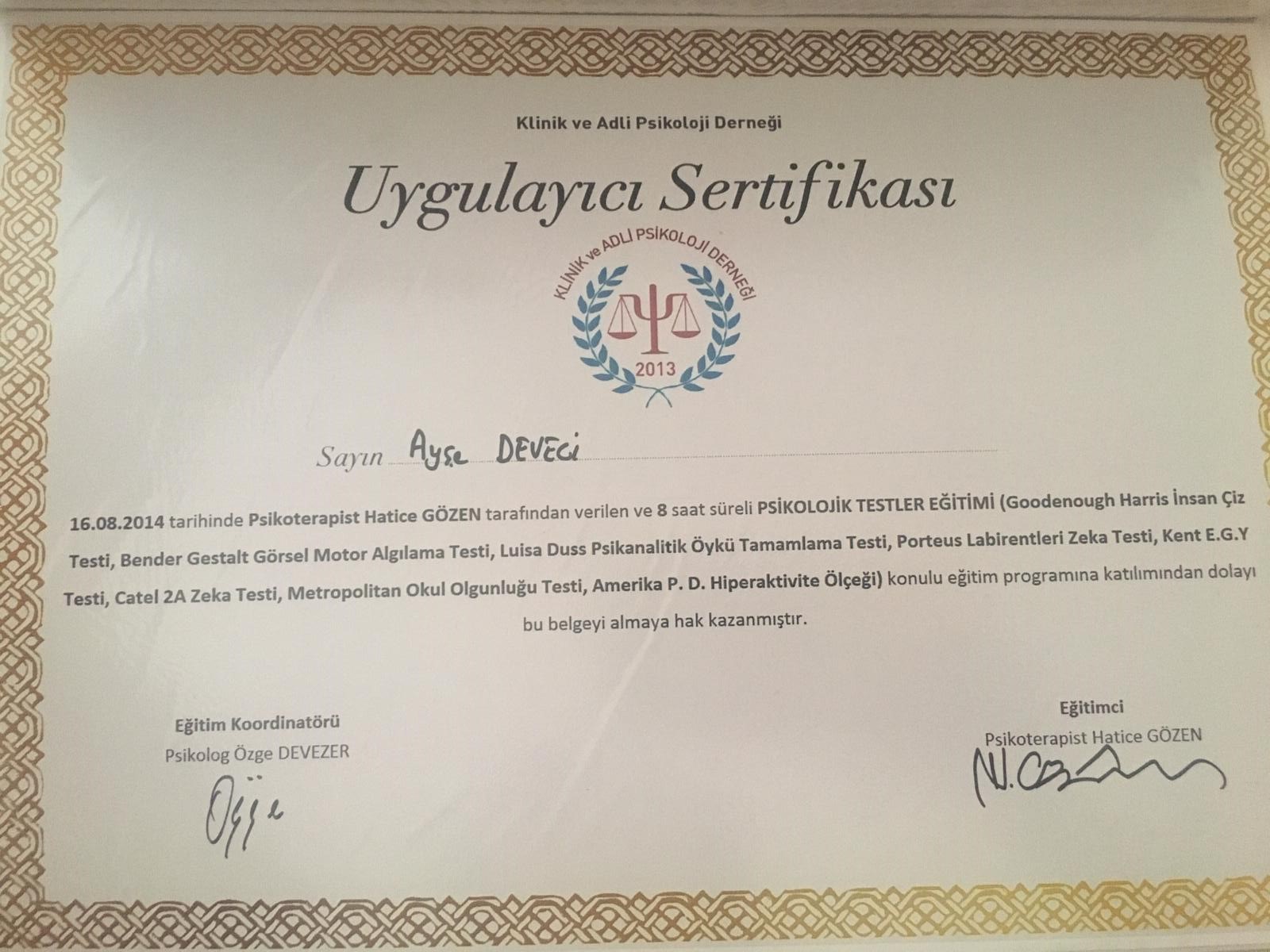 Çalışma ortamı 6