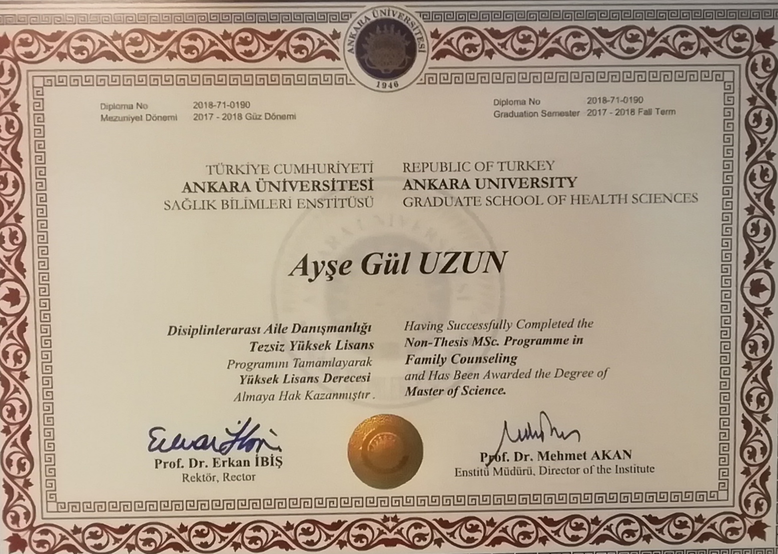 Çalışma ortamı 1