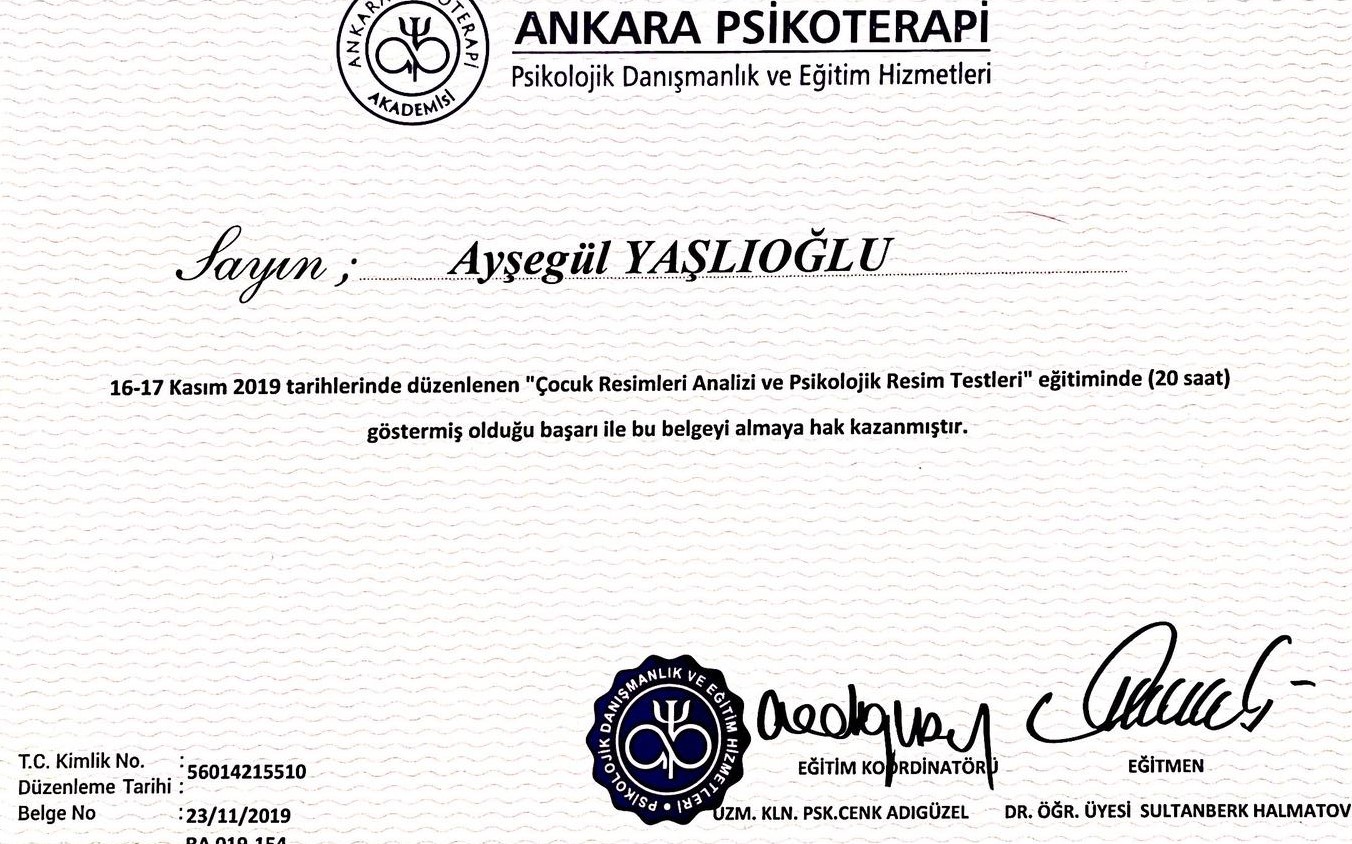 Çalışma ortamı 1