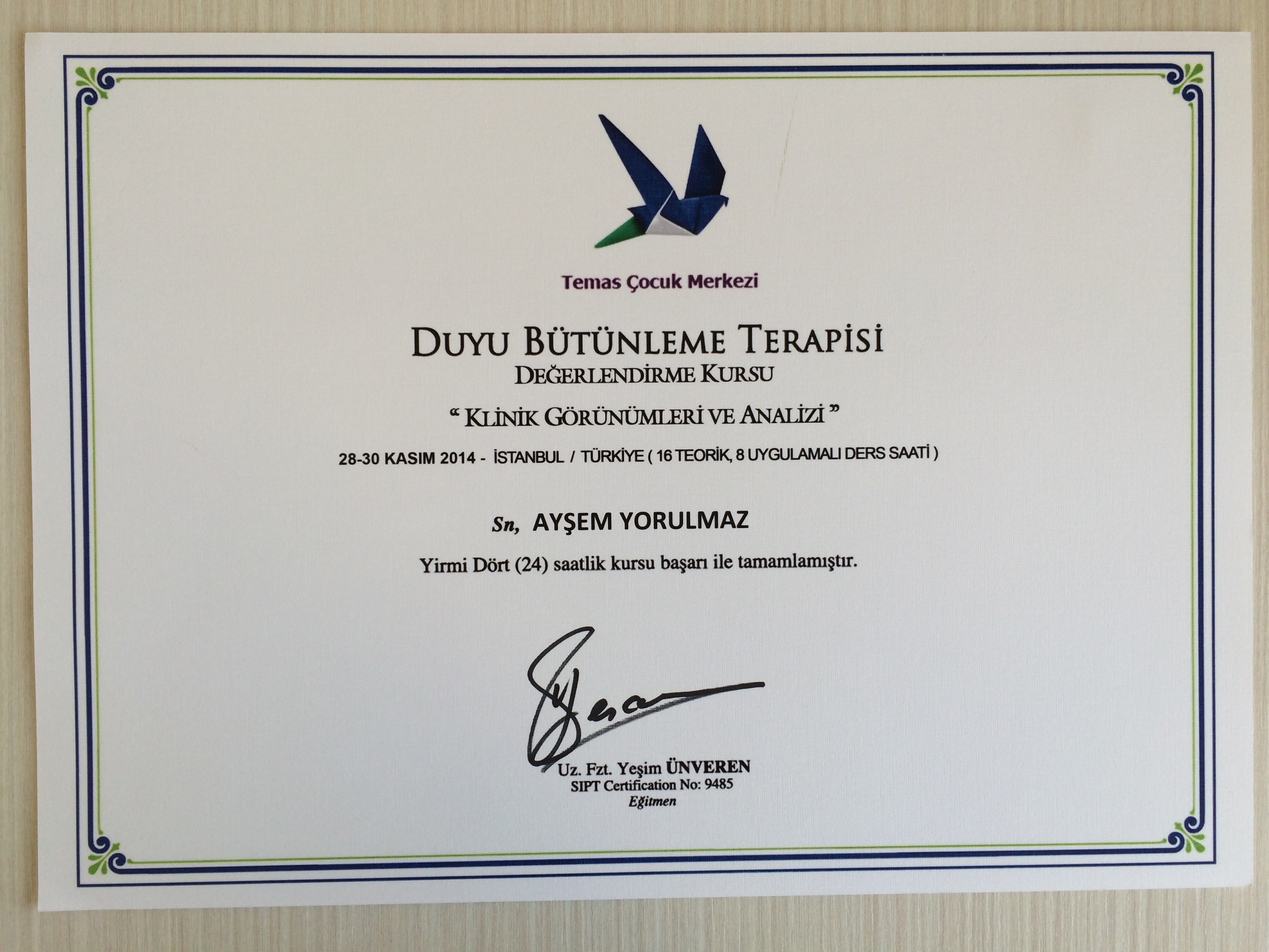 Çalışma ortamı 5