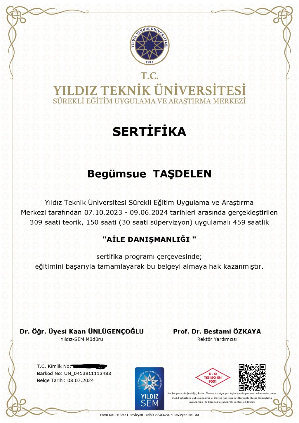 Çalışma ortamı 3