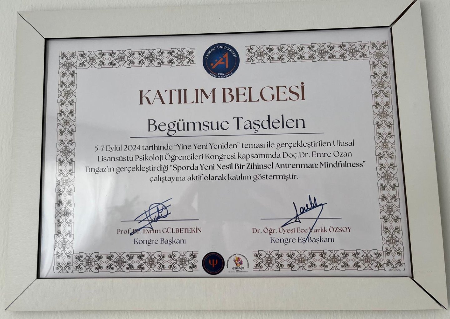 Çalışma ortamı 6