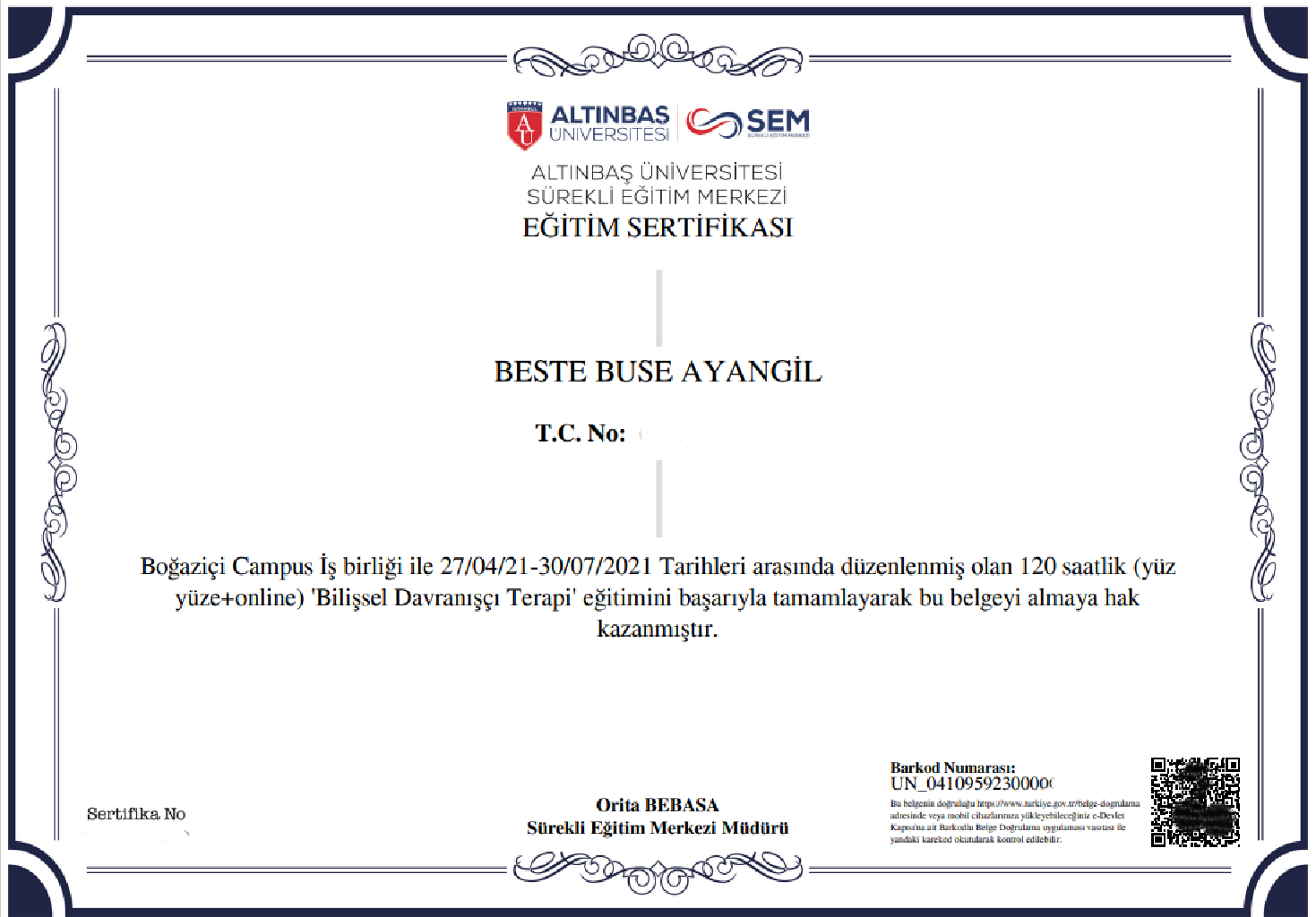 Çalışma ortamı 4