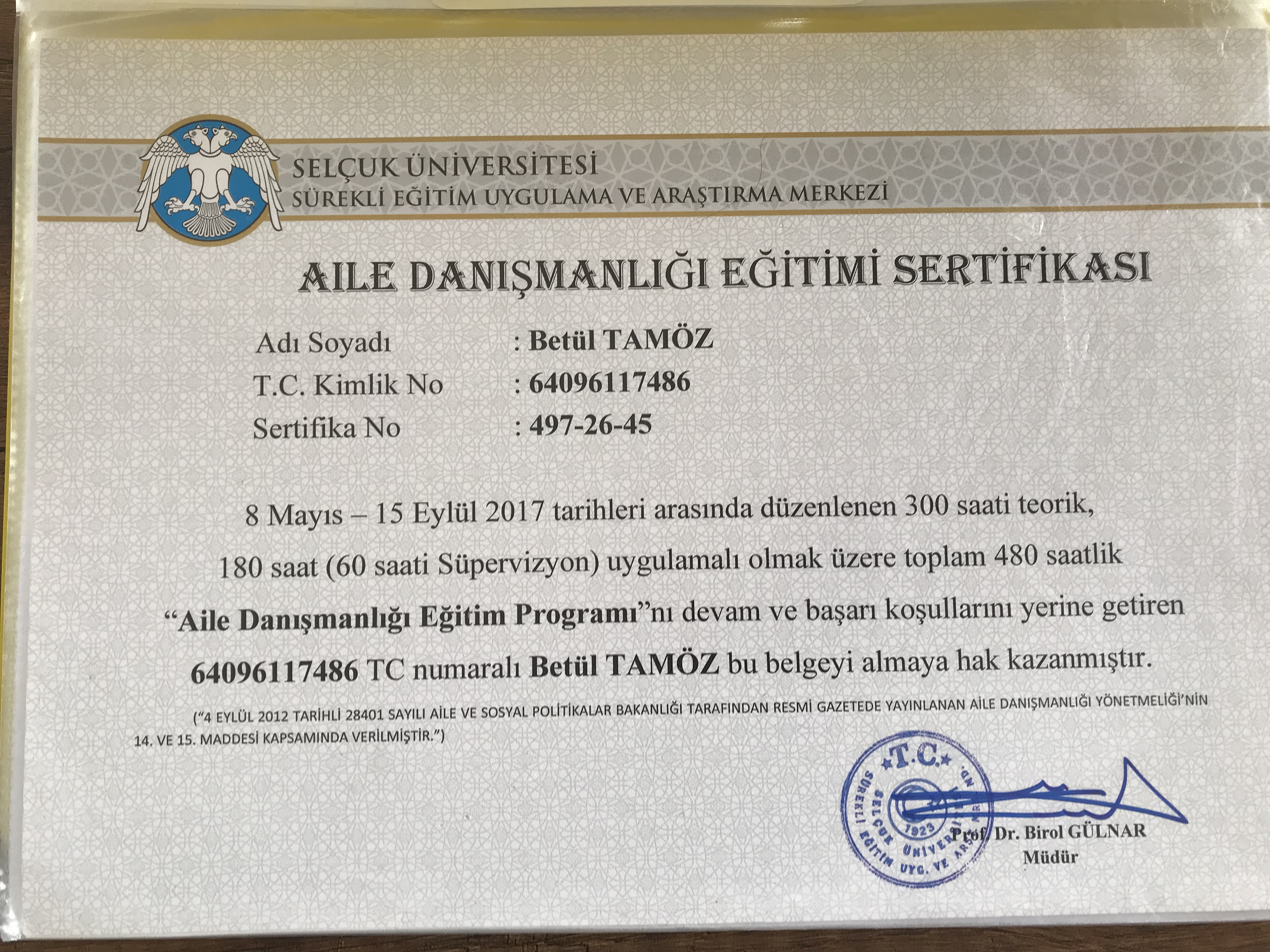 Çalışma ortamı 1