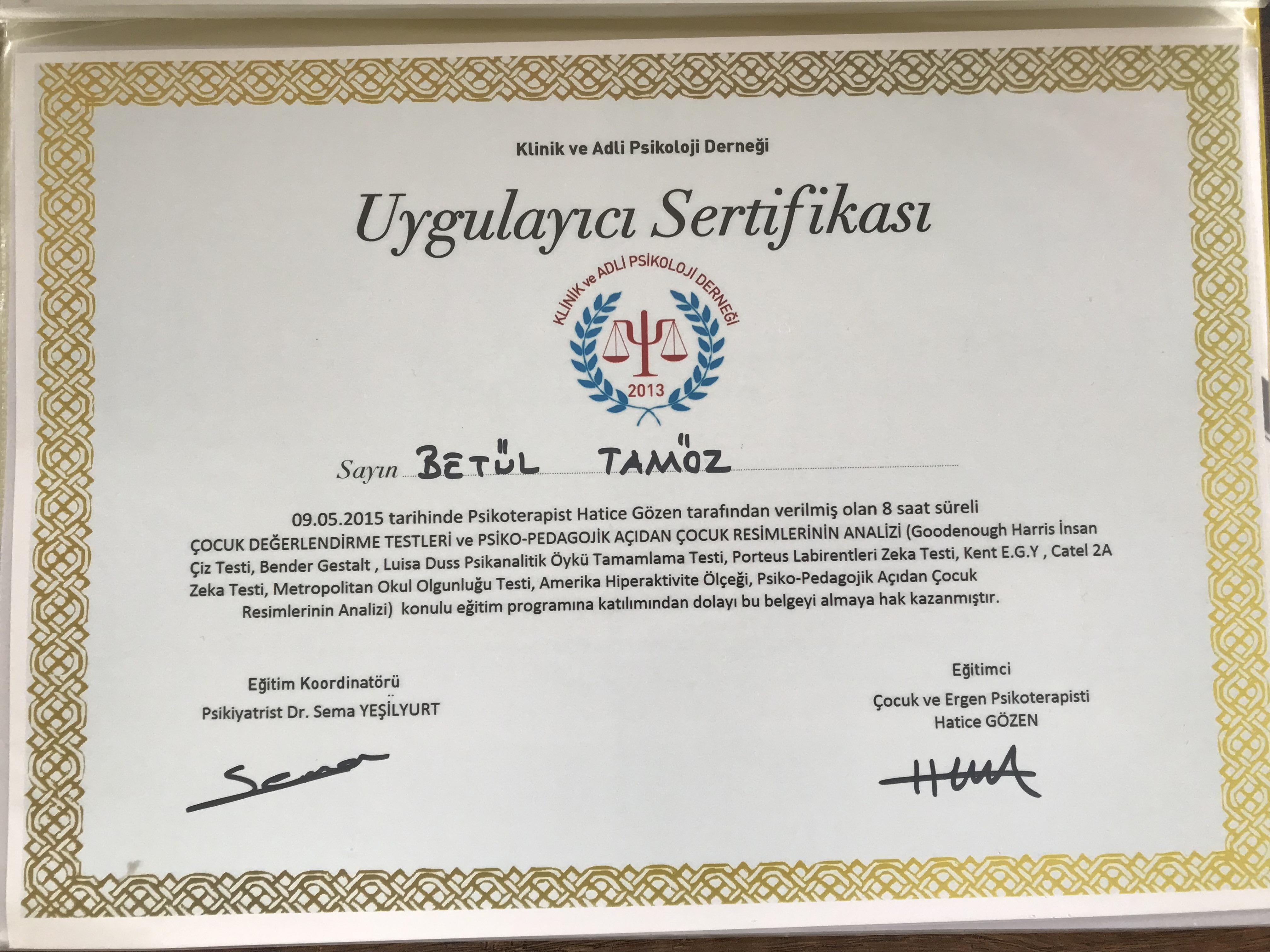 Çalışma ortamı 2