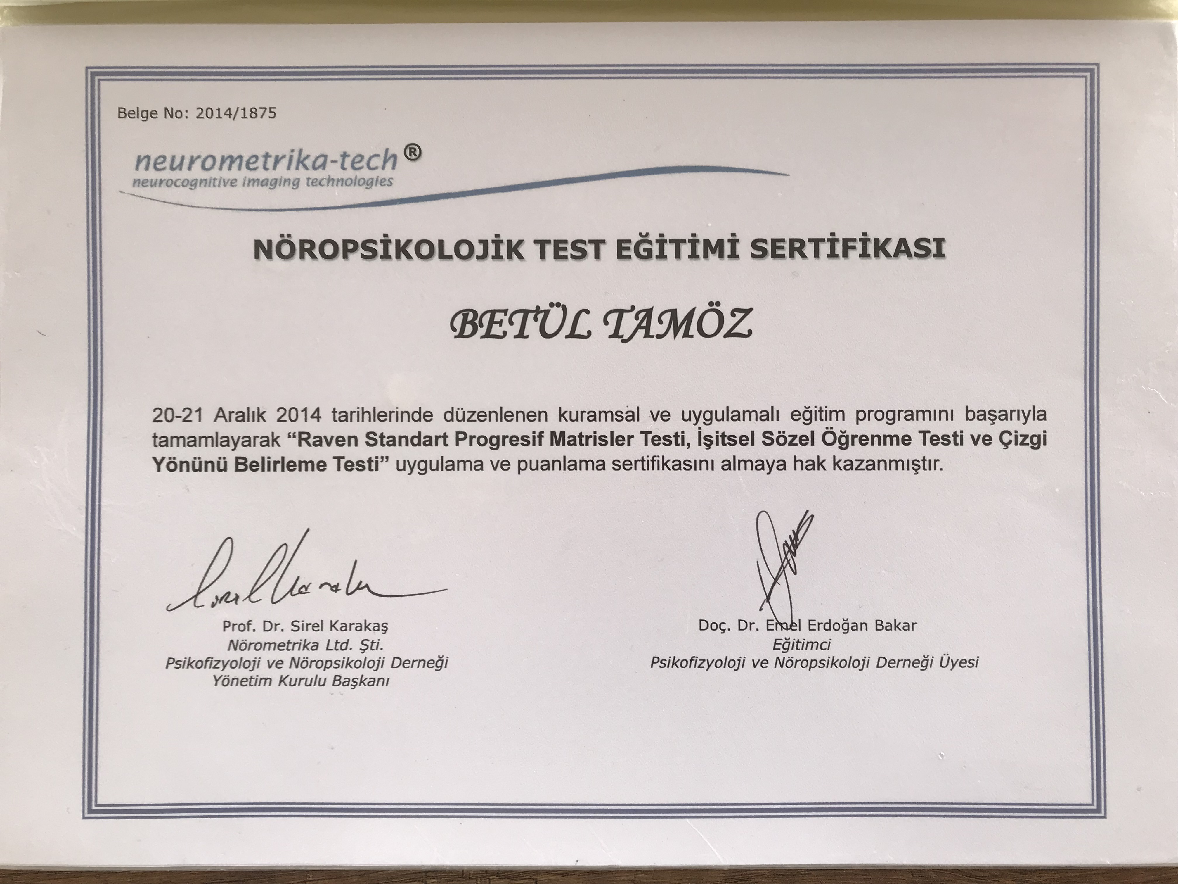 Çalışma ortamı 3