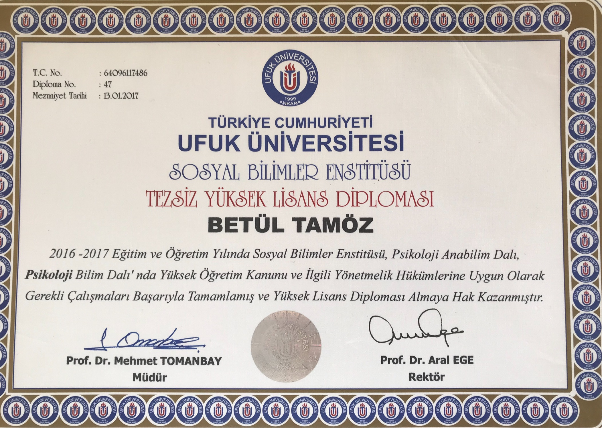 Çalışma ortamı 6