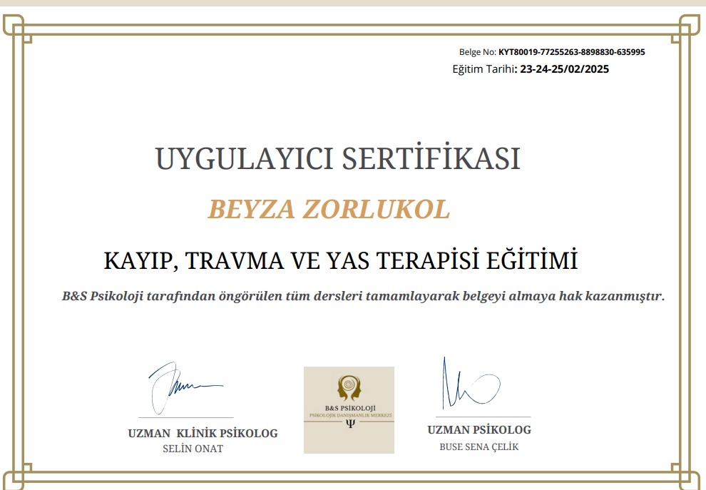 Çalışma ortamı 1