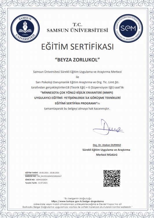 Çalışma ortamı 2