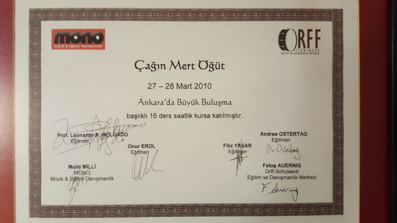 Çalışma ortamı 4