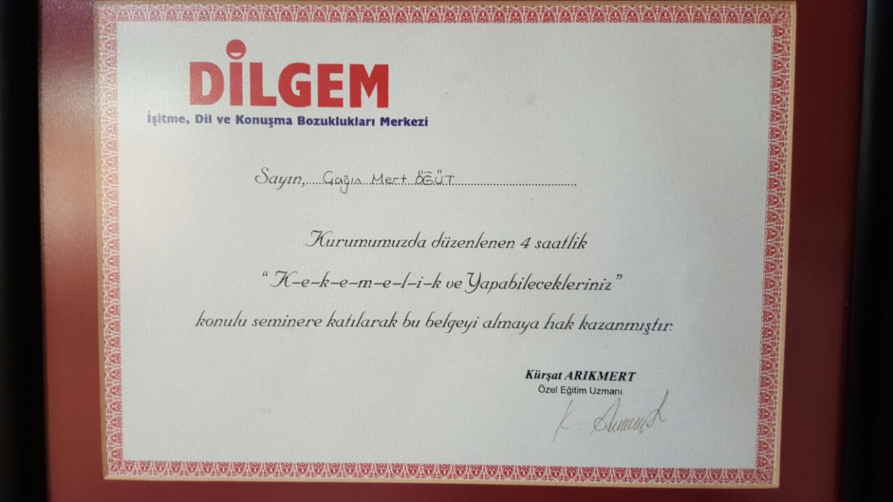 Çalışma ortamı 5